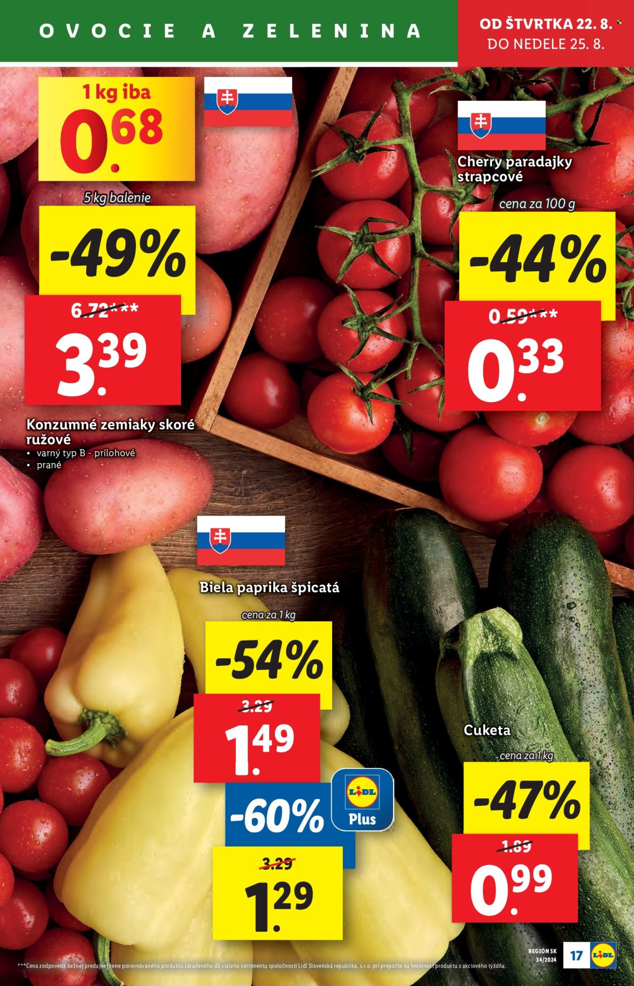 Leták Lidl - 22.8.2024 - 25.8.2024. Strana 19
