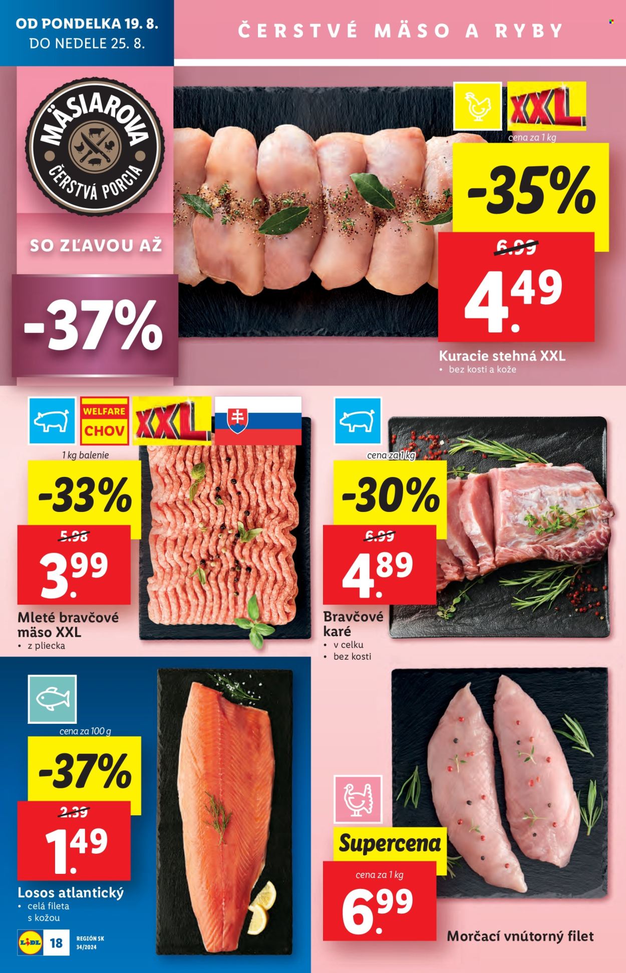 Leták Lidl - 22.8.2024 - 25.8.2024. Strana 20