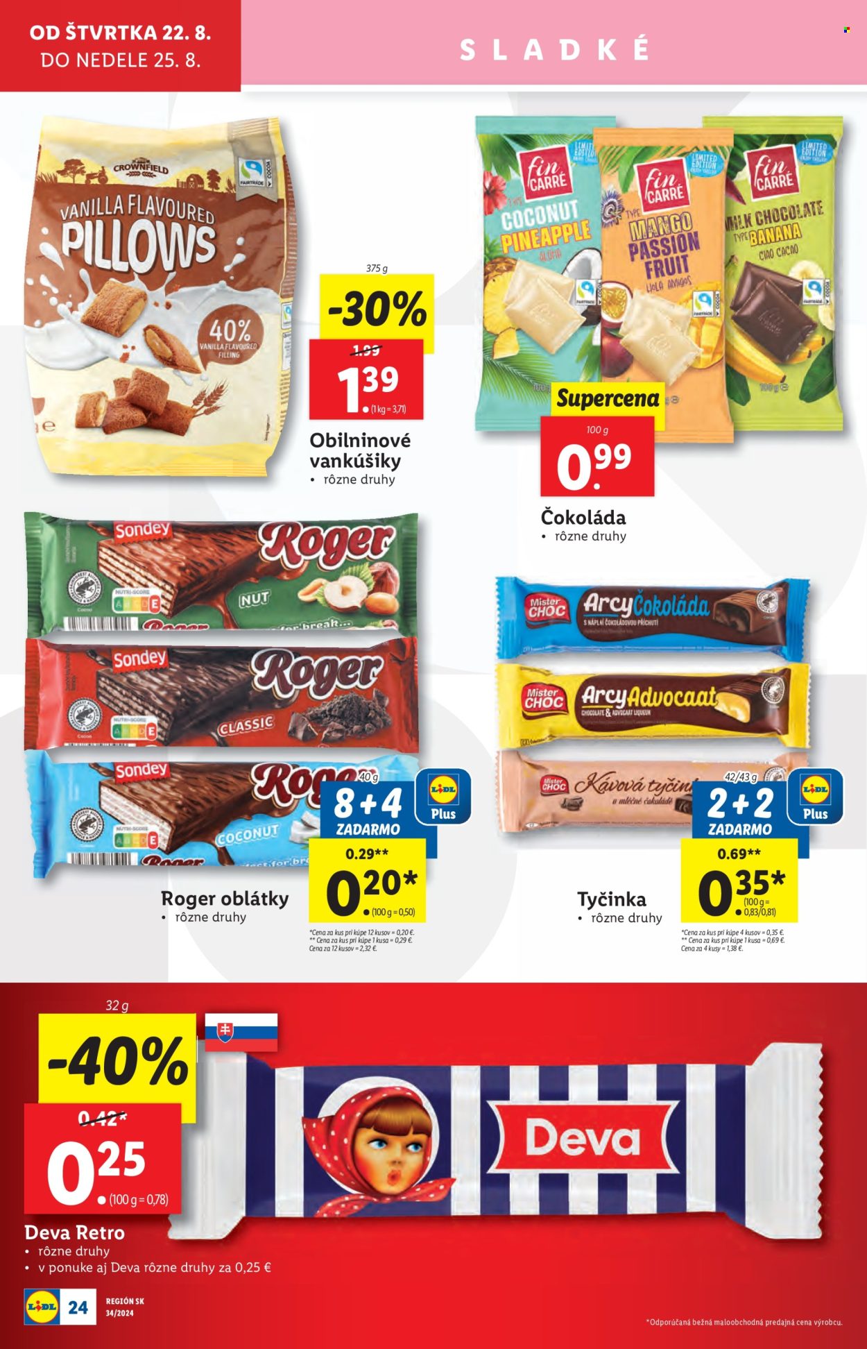 Leták Lidl - 22.8.2024 - 25.8.2024. Strana 26