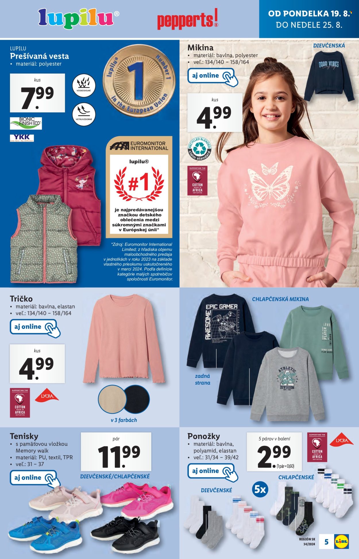 Leták Lidl - 22.8.2024 - 25.8.2024. Strana 53
