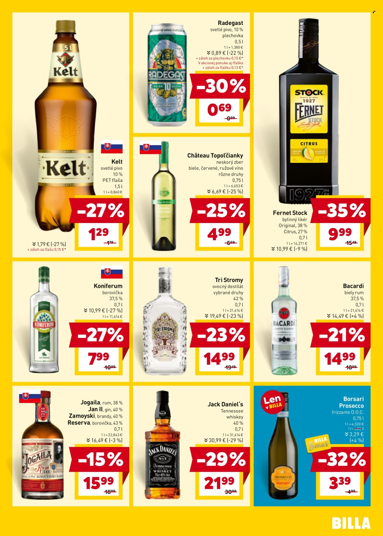 Leták Billa - 21.8.2024 - 27.8.2024. Strana 17