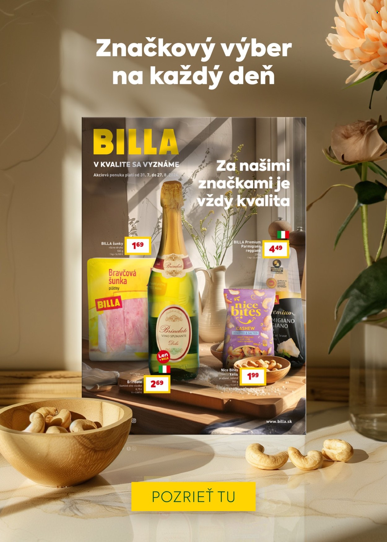 Leták Billa - 21.8.2024 - 27.8.2024. Strana 24