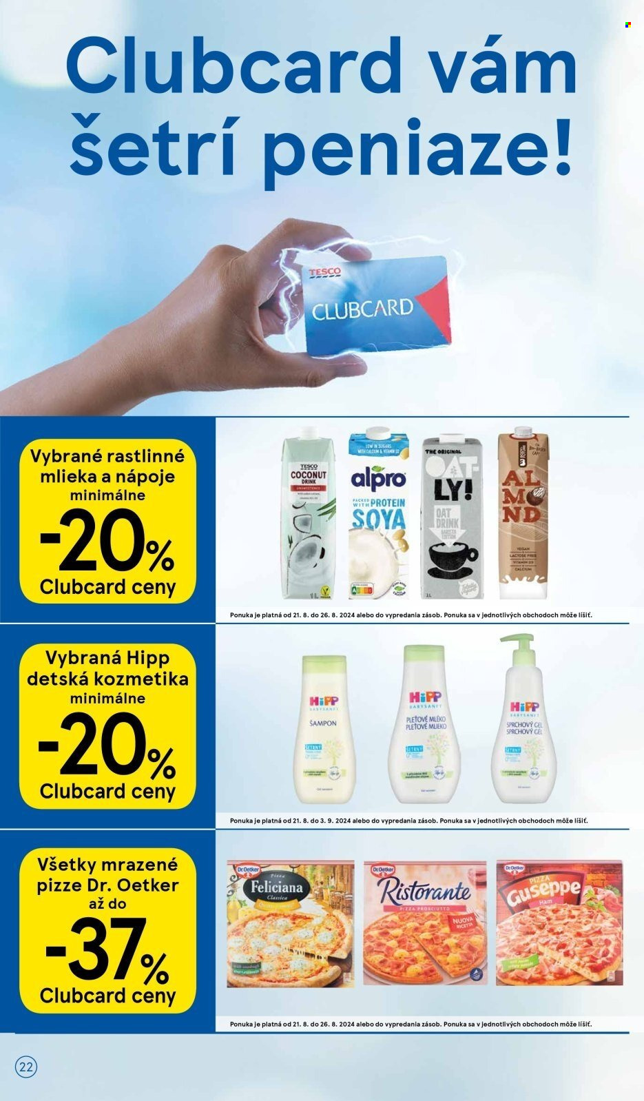 Leták TESCO hypermarket - 21.8.2024 - 26.8.2024. Strana 22