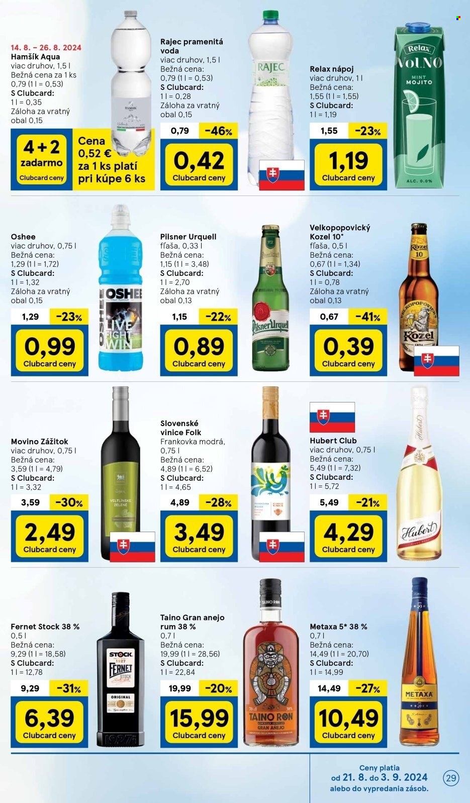 Leták TESCO hypermarket - 21.8.2024 - 26.8.2024. Strana 29