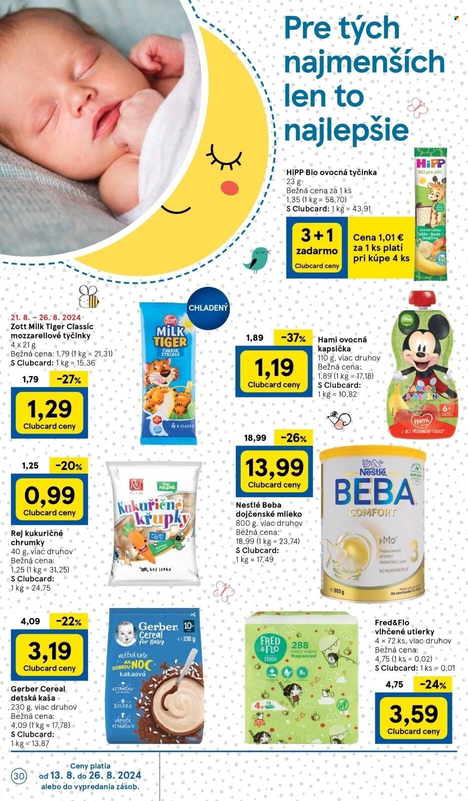 Leták TESCO hypermarket - 21.8.2024 - 26.8.2024. Strana 30