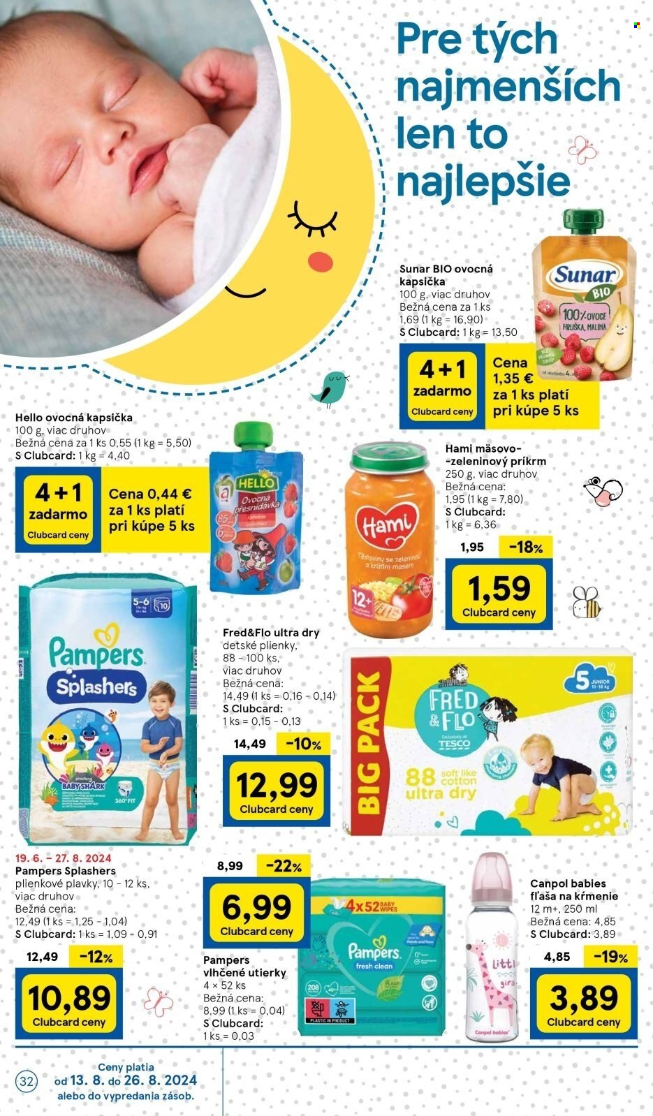 Leták TESCO hypermarket - 21.8.2024 - 26.8.2024. Strana 32