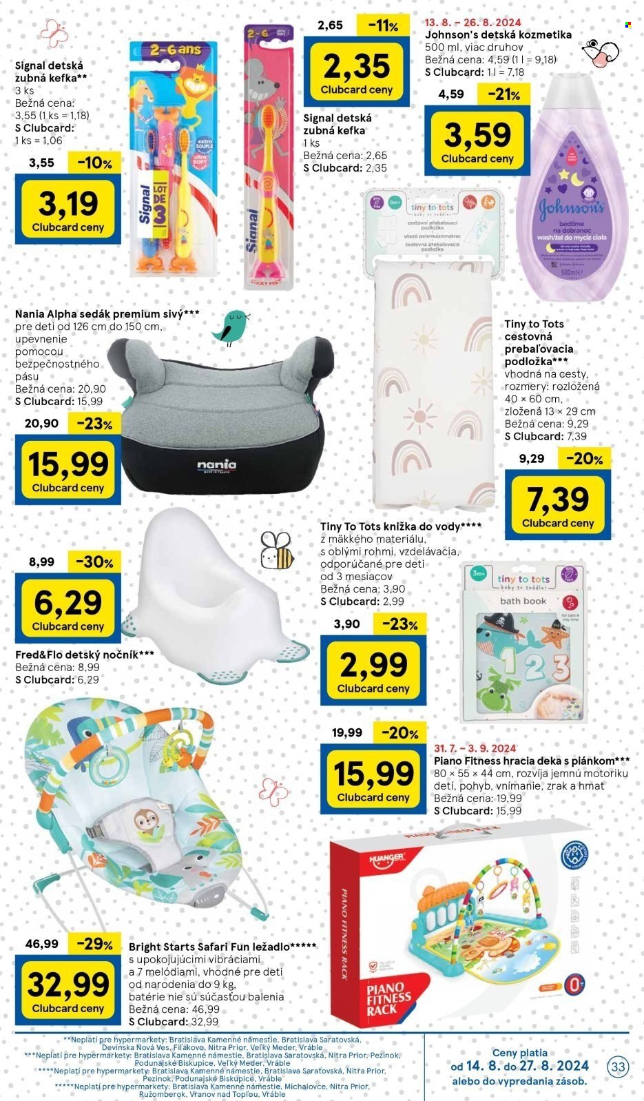 Leták TESCO hypermarket - 21.8.2024 - 26.8.2024. Strana 33