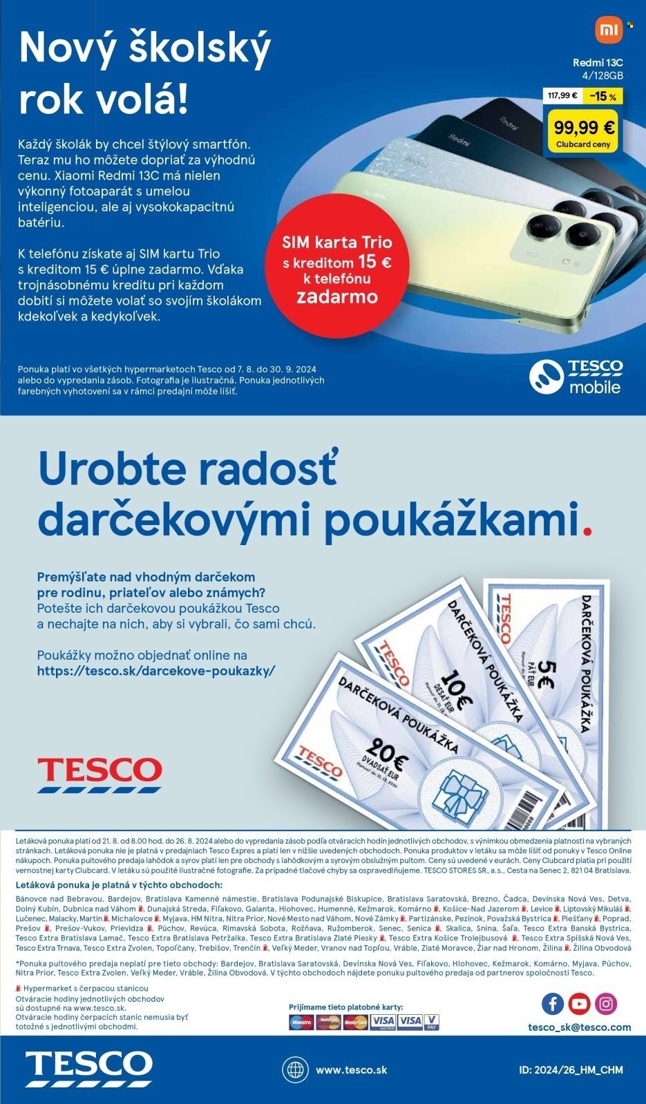 Leták TESCO hypermarket - 21.8.2024 - 26.8.2024. Strana 41