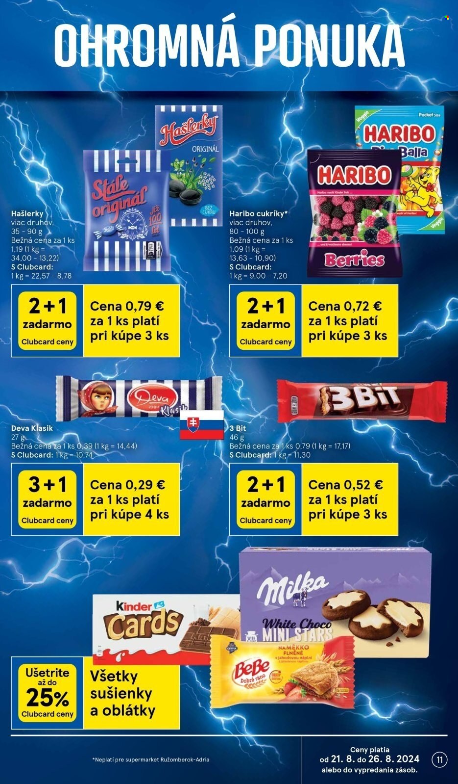 Leták TESCO supermarket - 21.8.2024 - 26.8.2024. Strana 11
