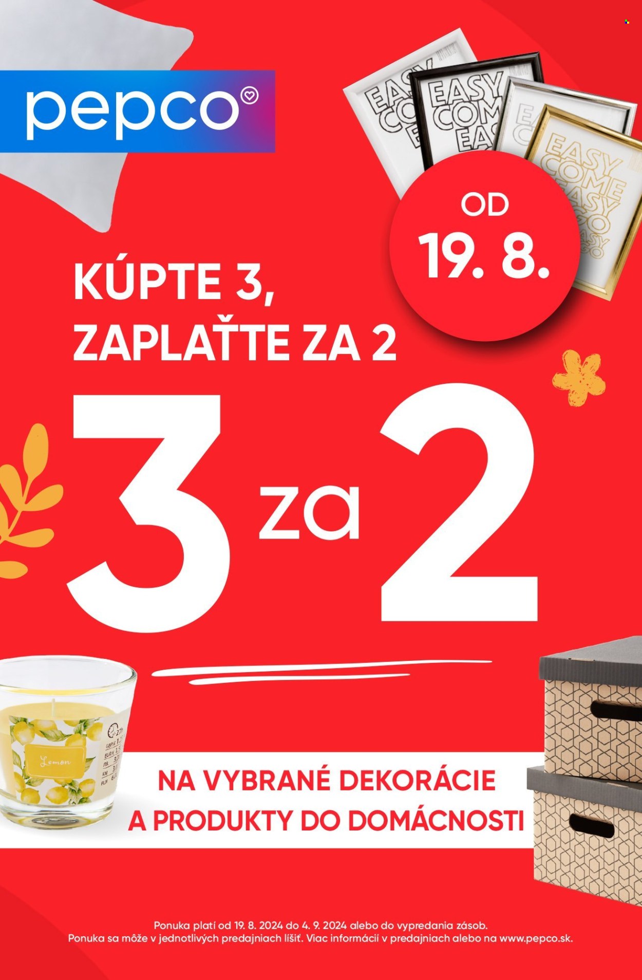 Leták Pepco - 22.8.2024 - 11.9.2024. Strana 16