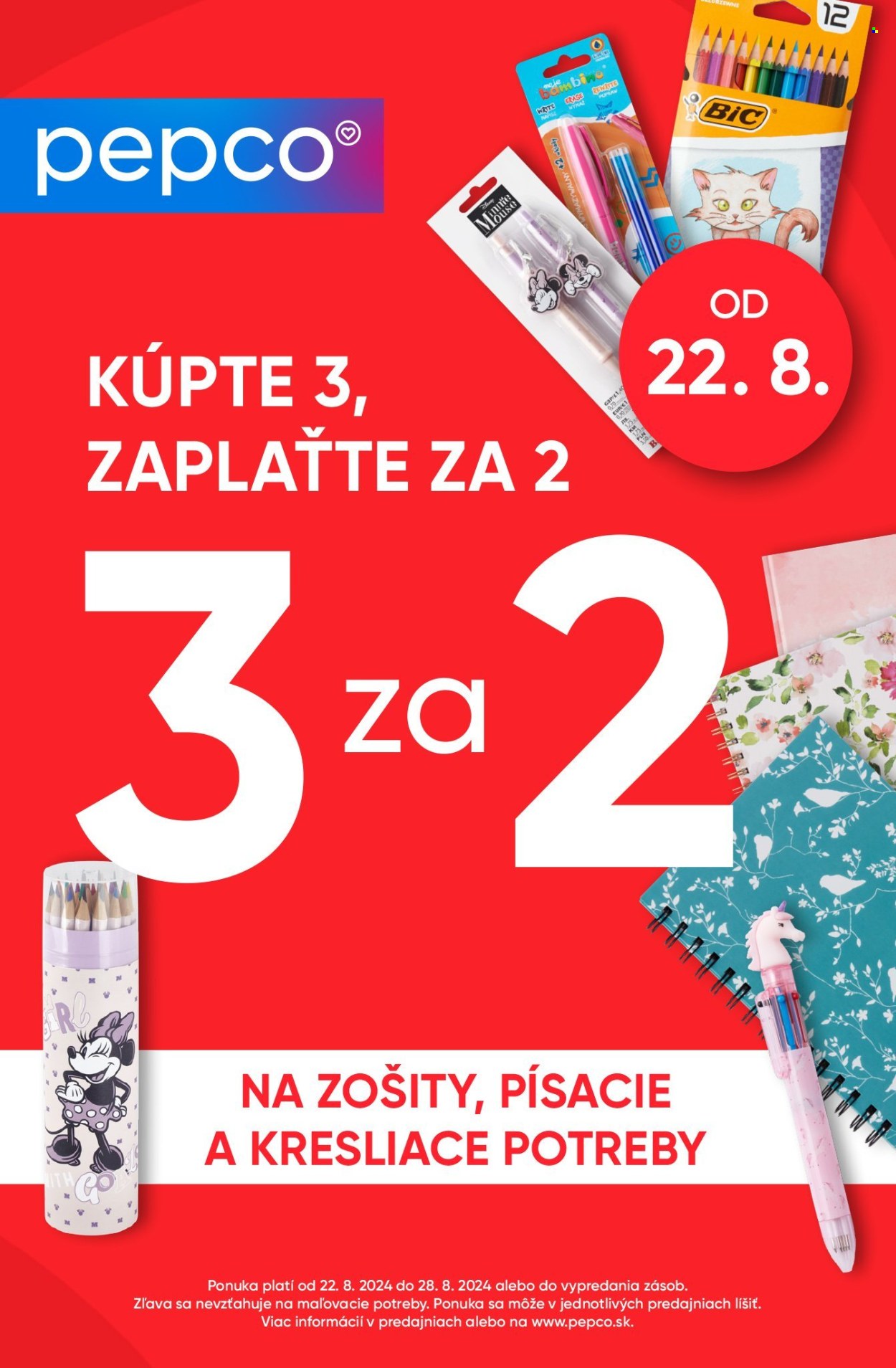 Leták Pepco - 22.8.2024 - 11.9.2024. Strana 17