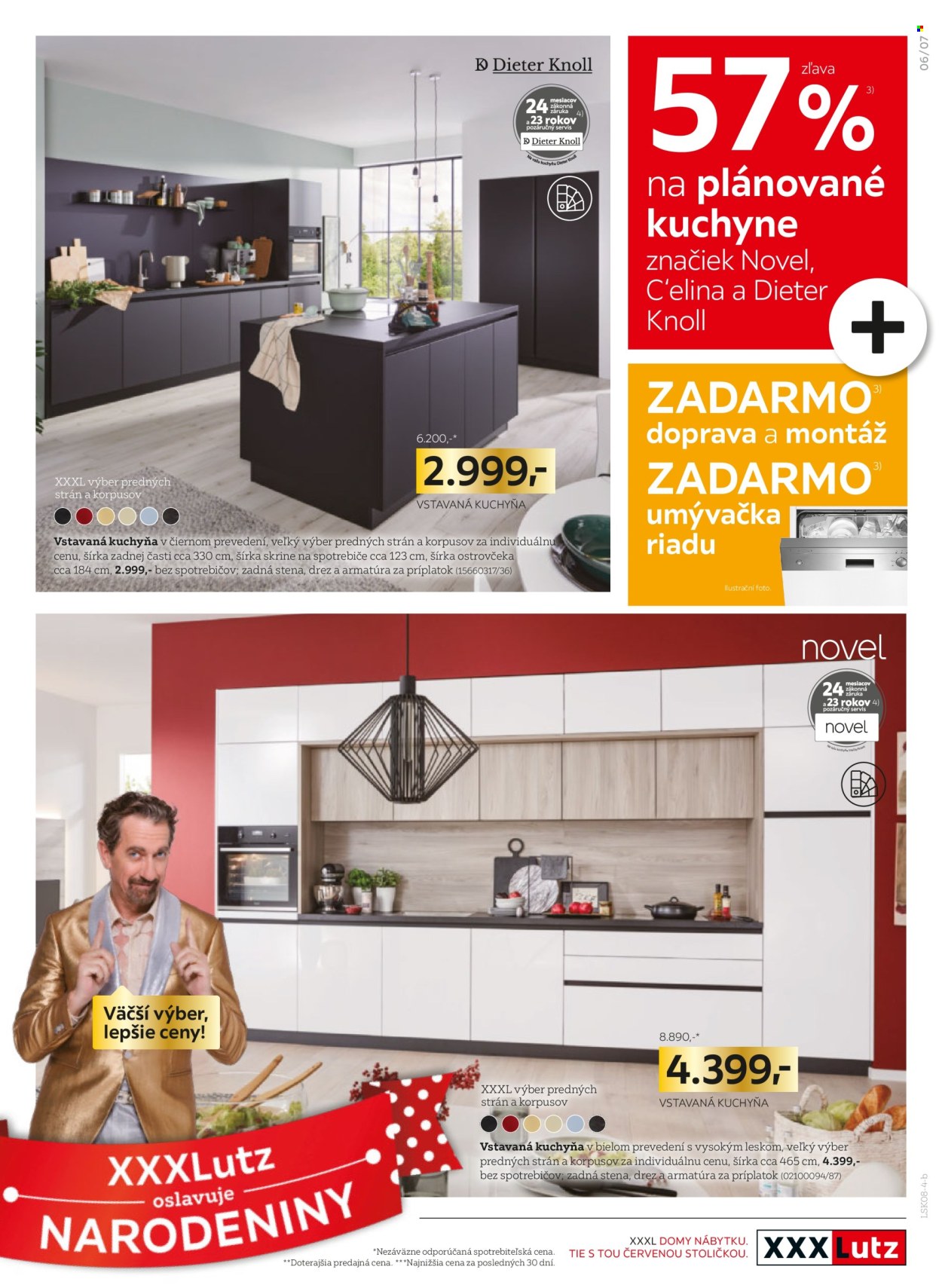 Leták XXXLutz - 19.8.2024 - 31.8.2024. Strana 7