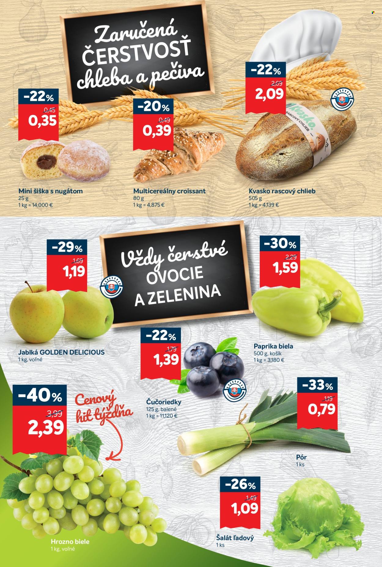 Leták Kraj - 22.8.2024 - 28.8.2024. Strana 2