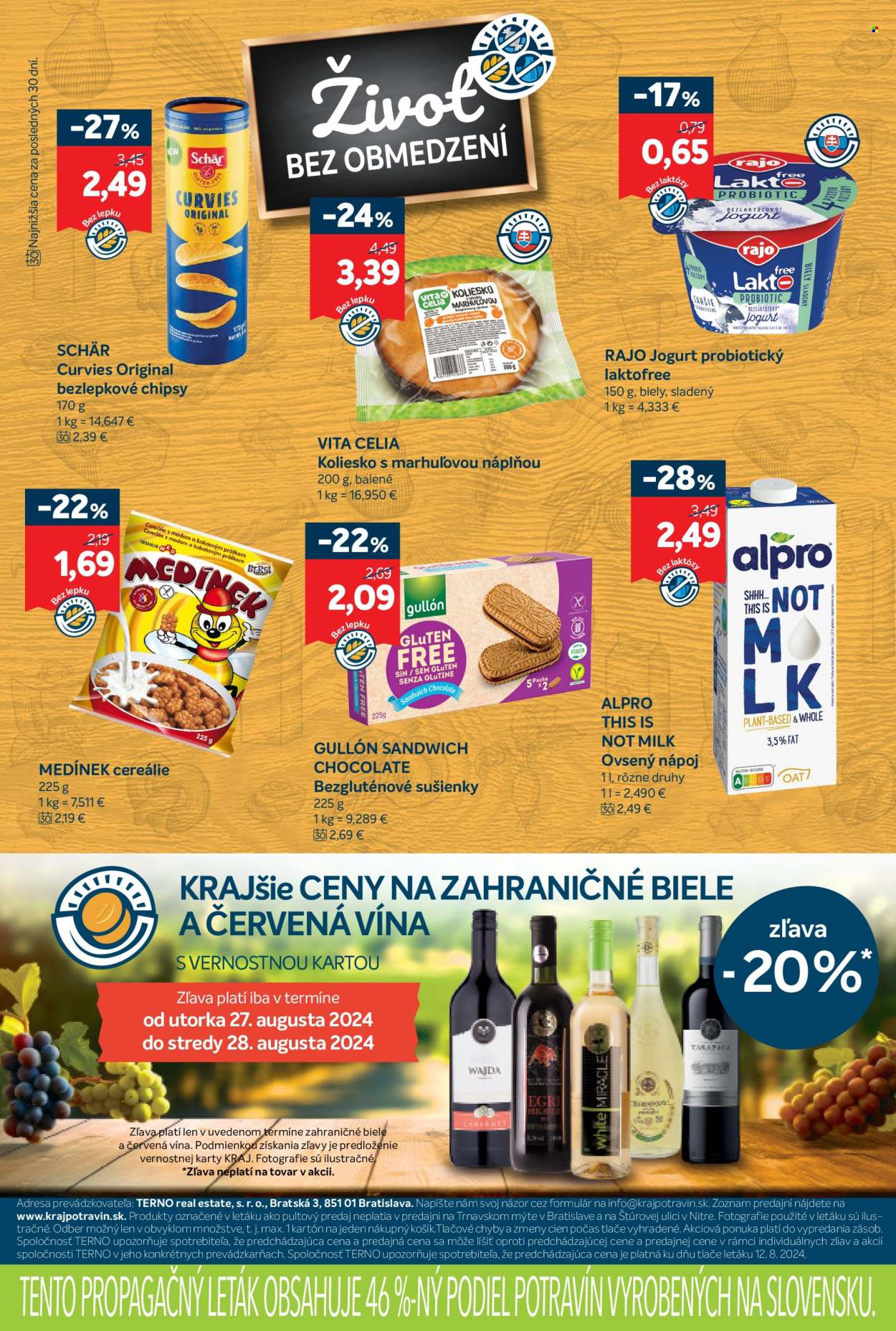 Leták Kraj - 22.8.2024 - 28.8.2024. Strana 8