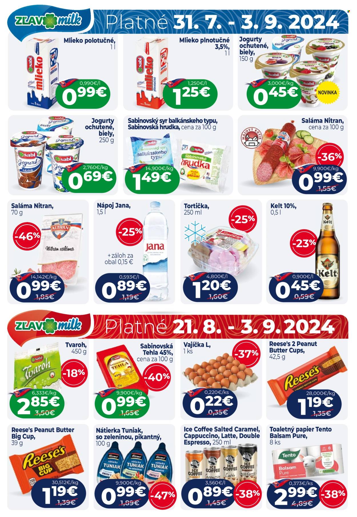 Leták Milk AGRO - 21.8.2024 - 3.9.2024. Strana 12