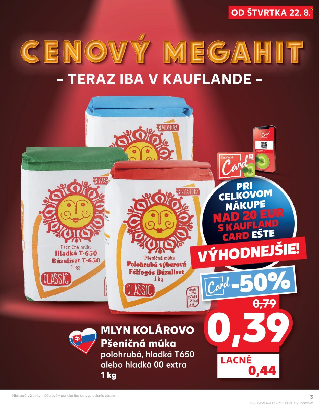 Leták Kaufland - 22.8.2024 - 28.8.2024. Strana 3