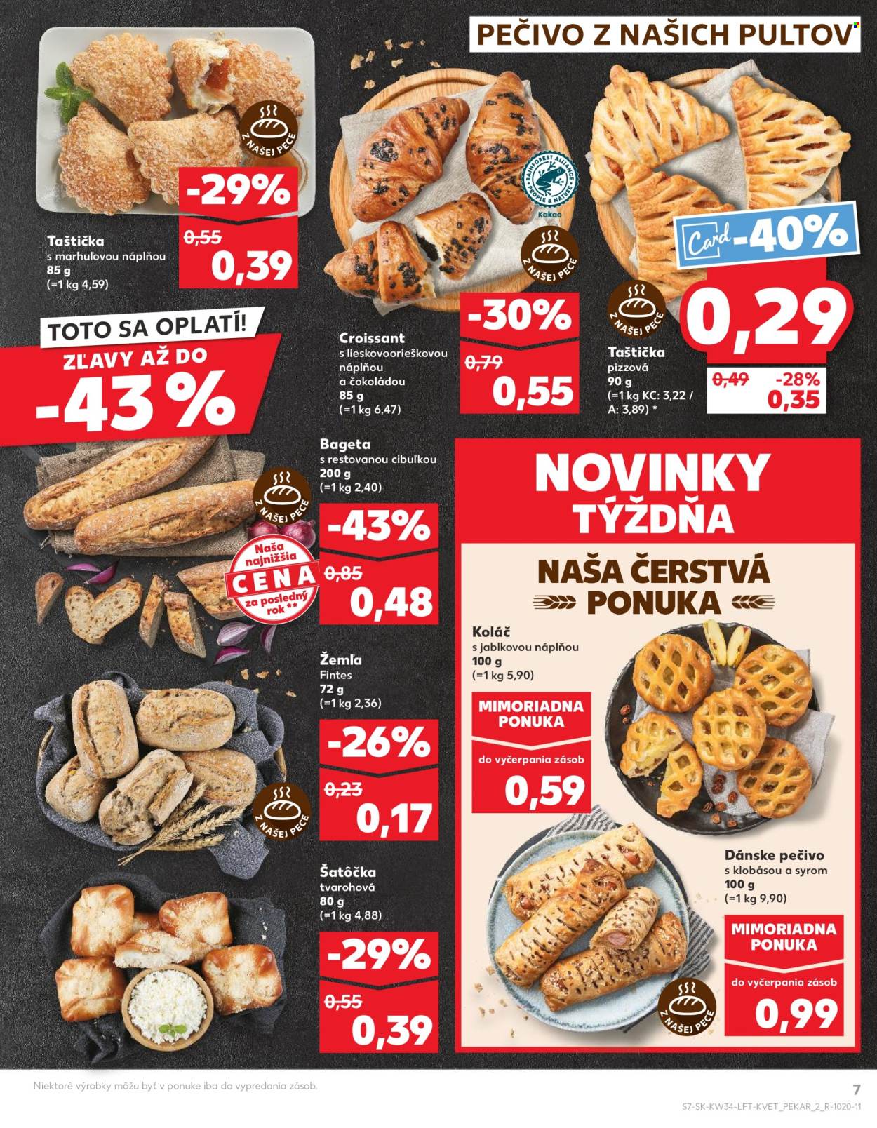 Leták Kaufland - 22.8.2024 - 28.8.2024. Strana 7