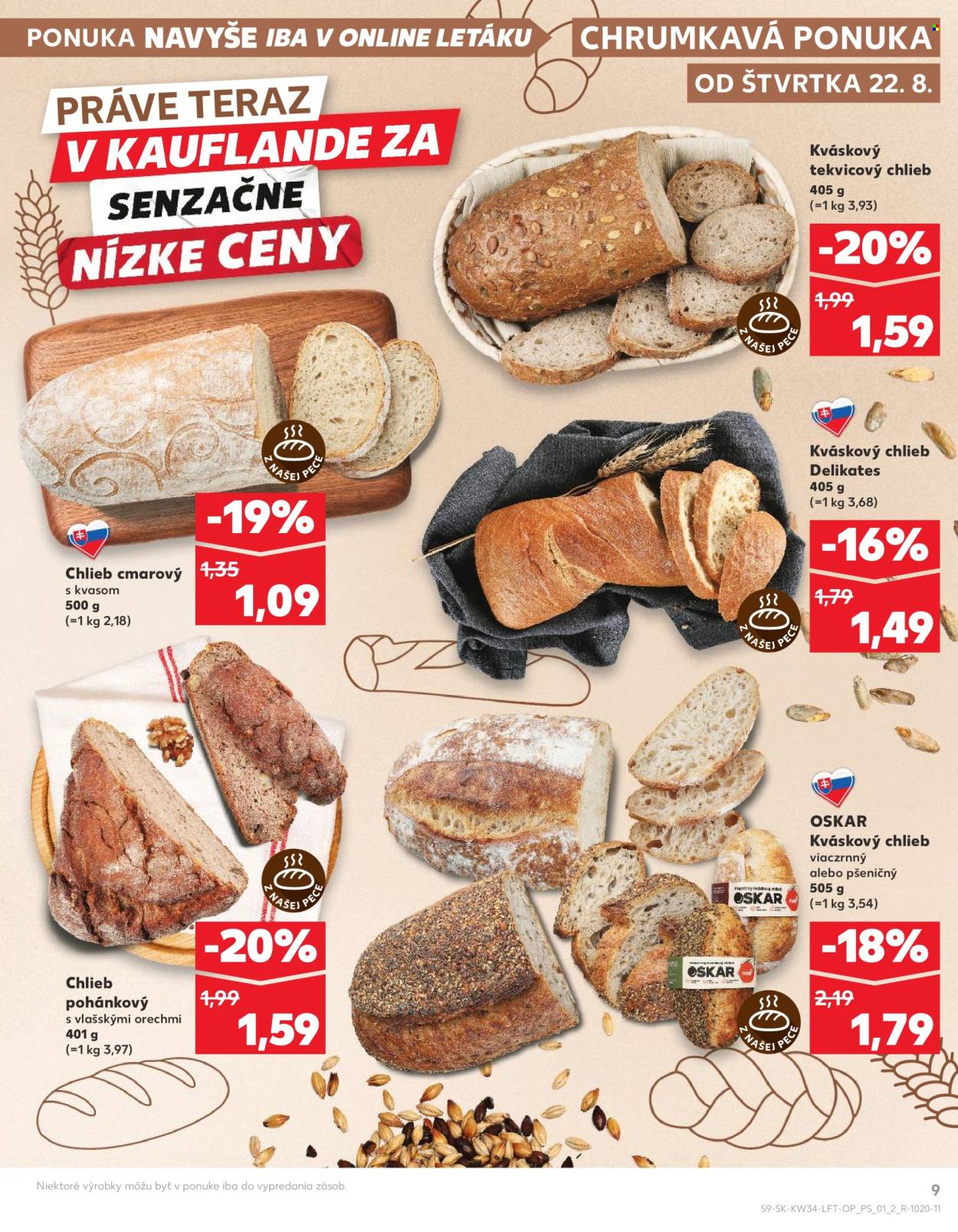 Leták Kaufland - 22.8.2024 - 28.8.2024. Strana 9