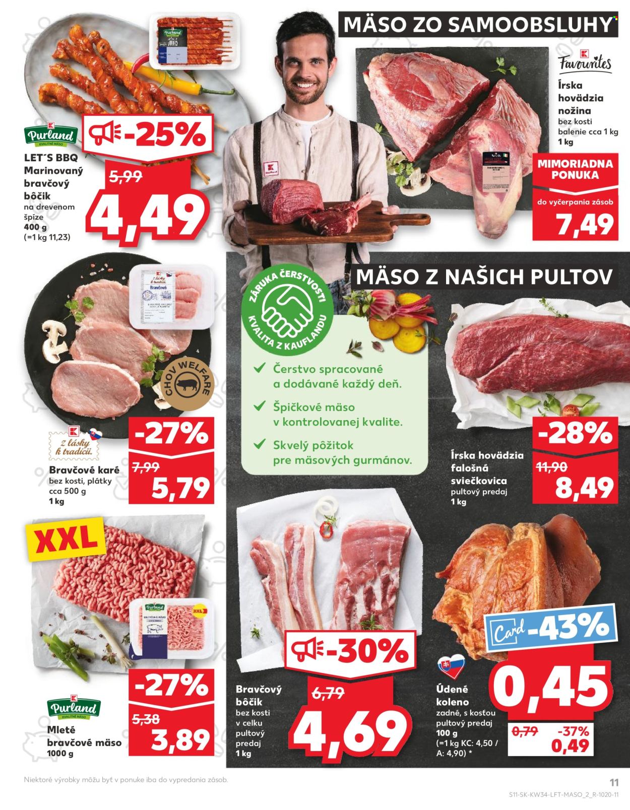 Leták Kaufland - 22.8.2024 - 28.8.2024. Strana 11