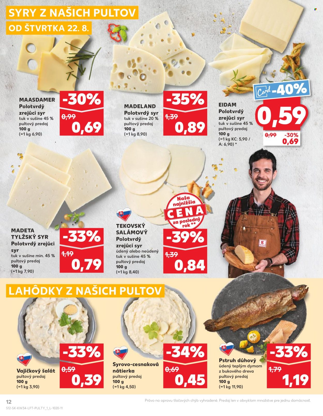 Leták Kaufland - 22.8.2024 - 28.8.2024. Strana 12