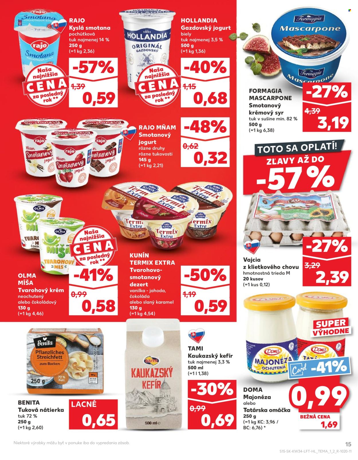 Leták Kaufland - 22.8.2024 - 28.8.2024. Strana 15