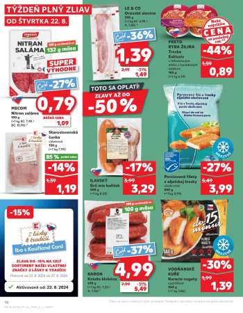 thumbnail - BARON Knieža klobása