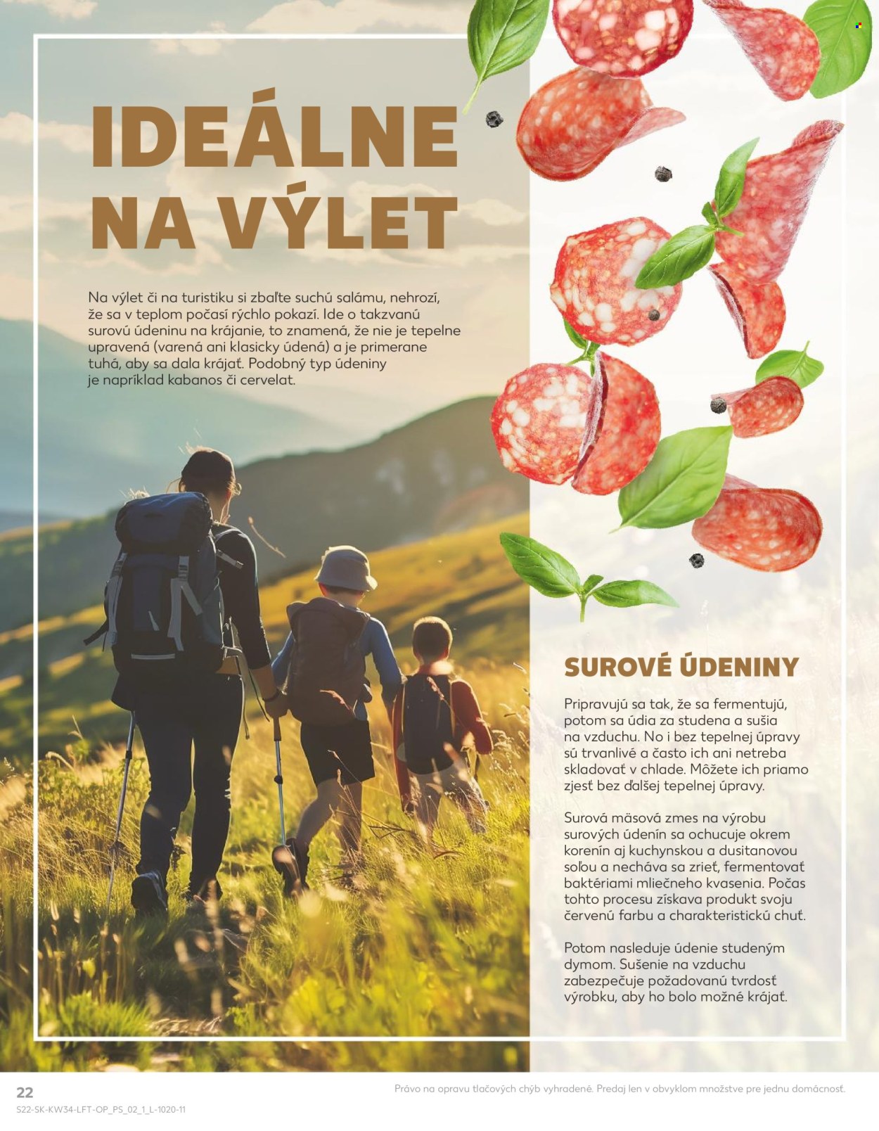 Leták Kaufland - 22.8.2024 - 28.8.2024. Strana 22
