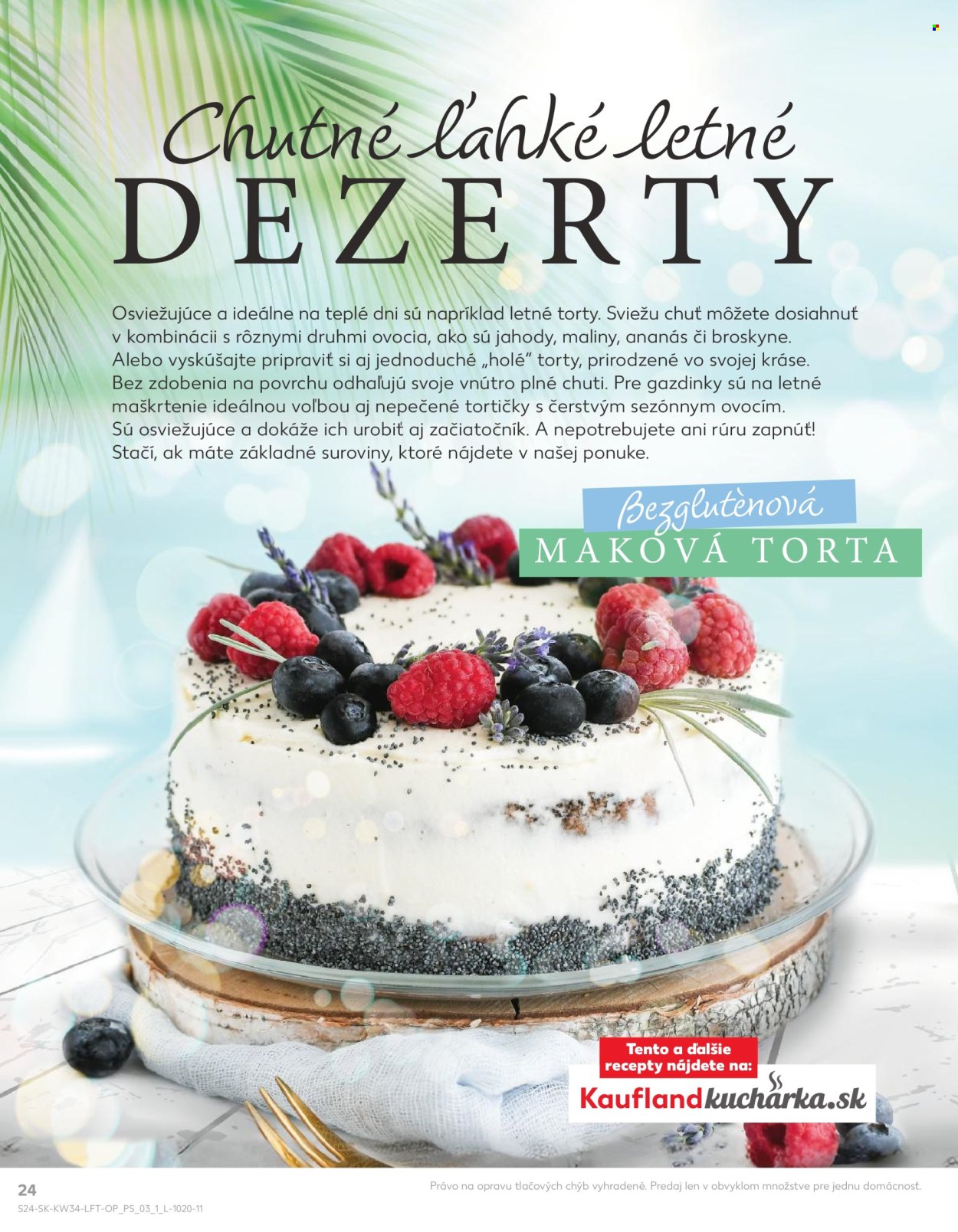 Leták Kaufland - 22.8.2024 - 28.8.2024. Strana 24
