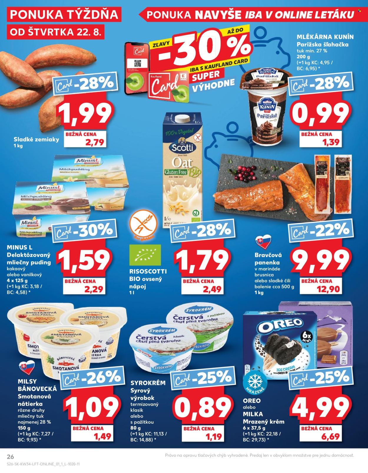Leták Kaufland - 22.8.2024 - 28.8.2024. Strana 26