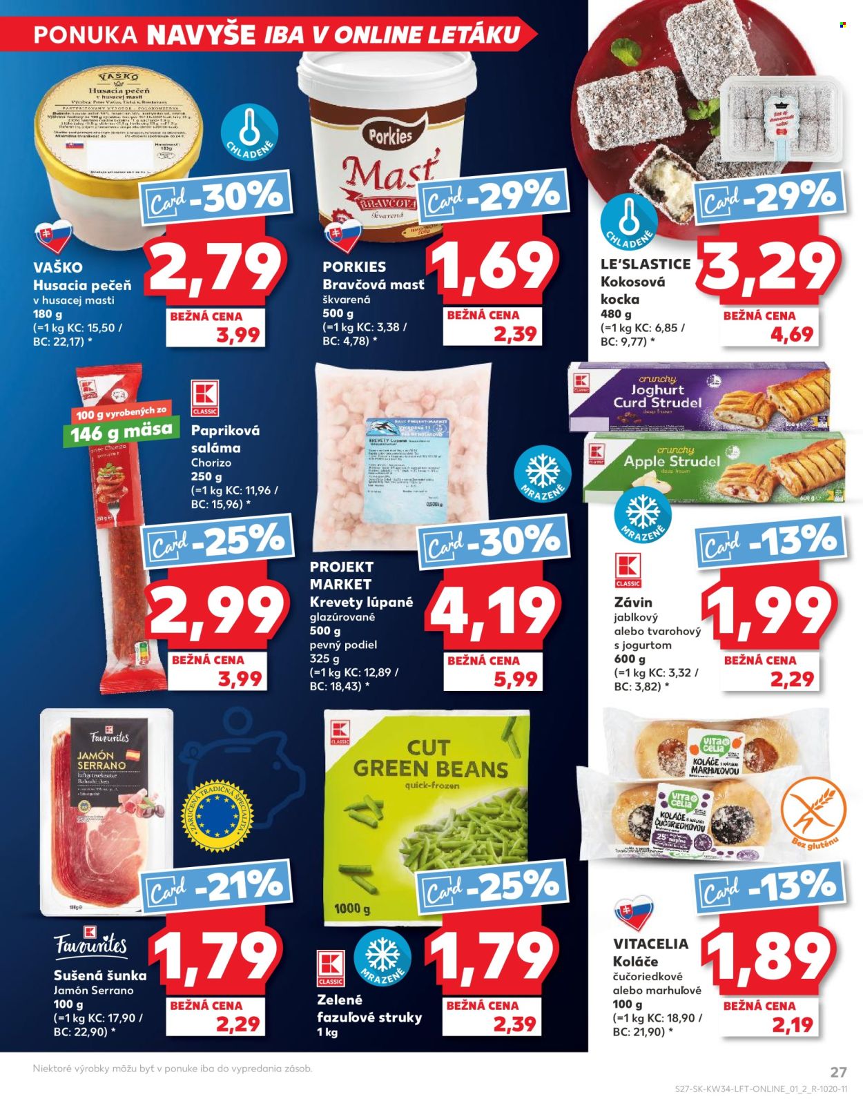 Leták Kaufland - 22.8.2024 - 28.8.2024. Strana 27