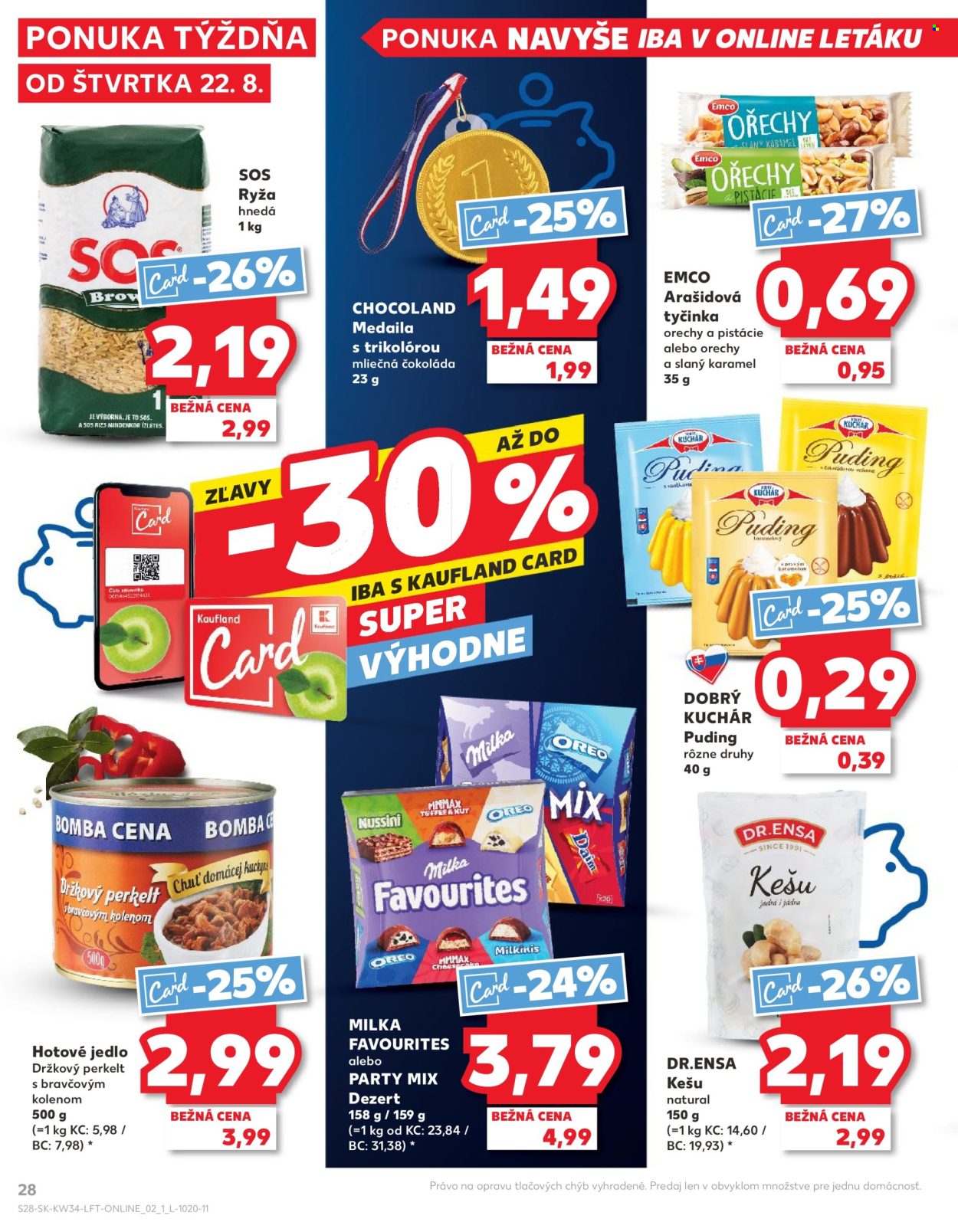 Leták Kaufland - 22.8.2024 - 28.8.2024. Strana 28
