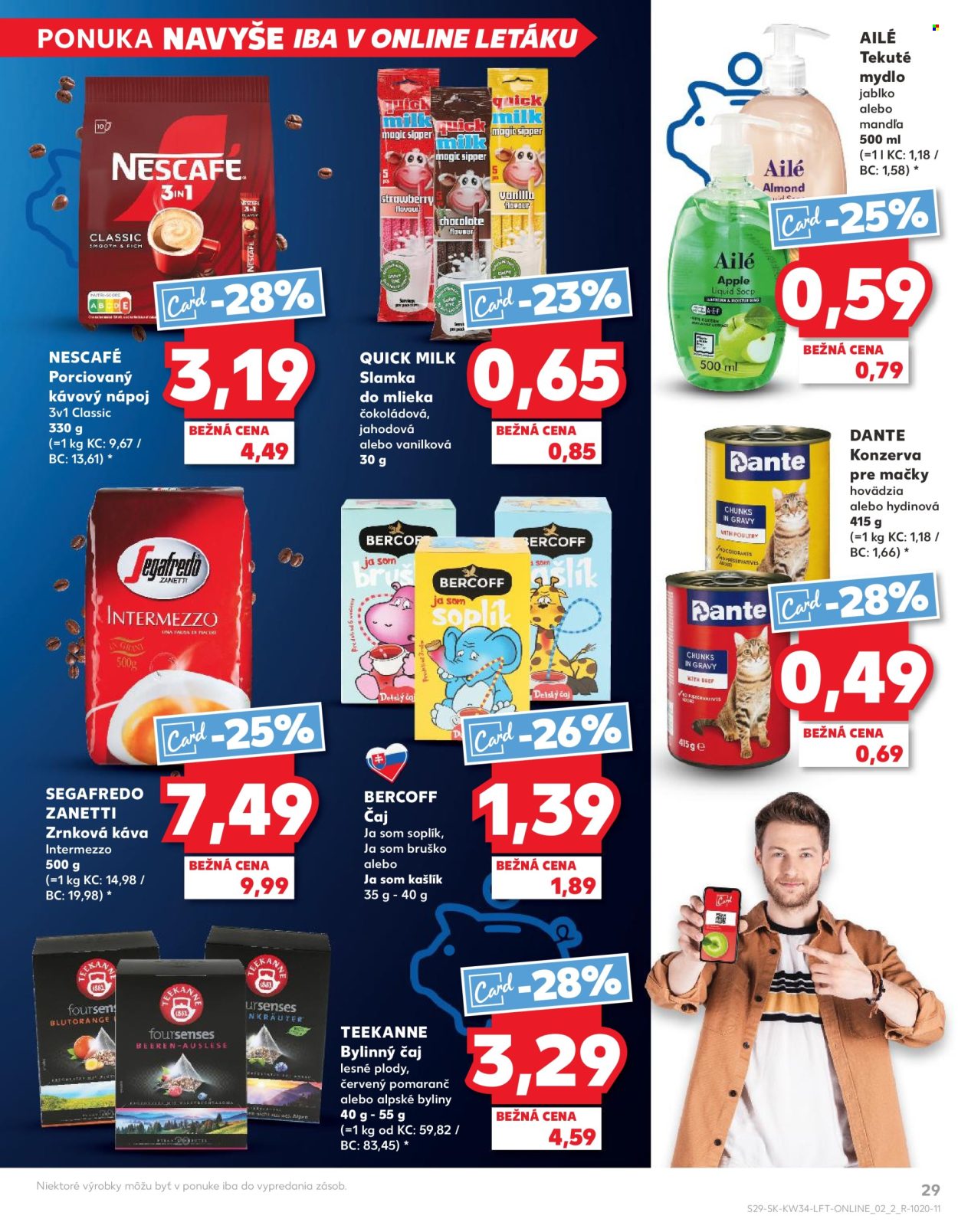 Leták Kaufland - 22.8.2024 - 28.8.2024. Strana 29