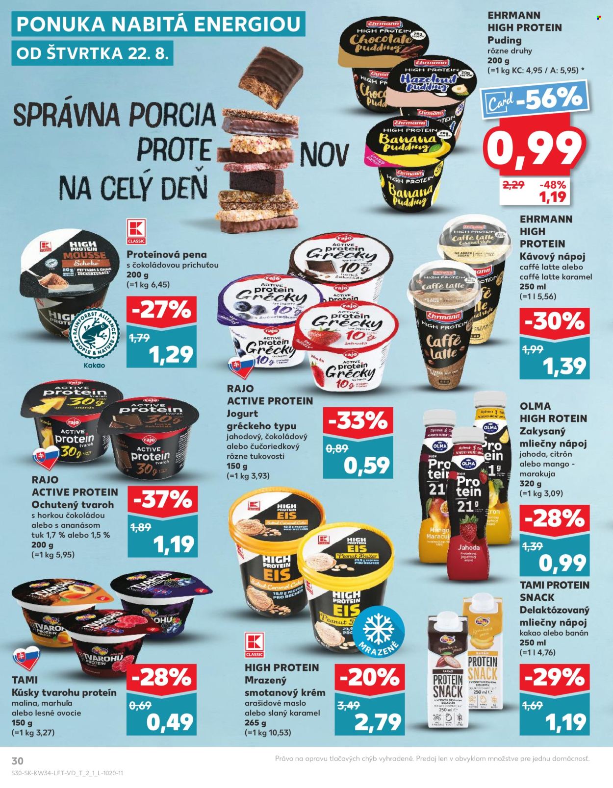 Leták Kaufland - 22.8.2024 - 28.8.2024. Strana 30