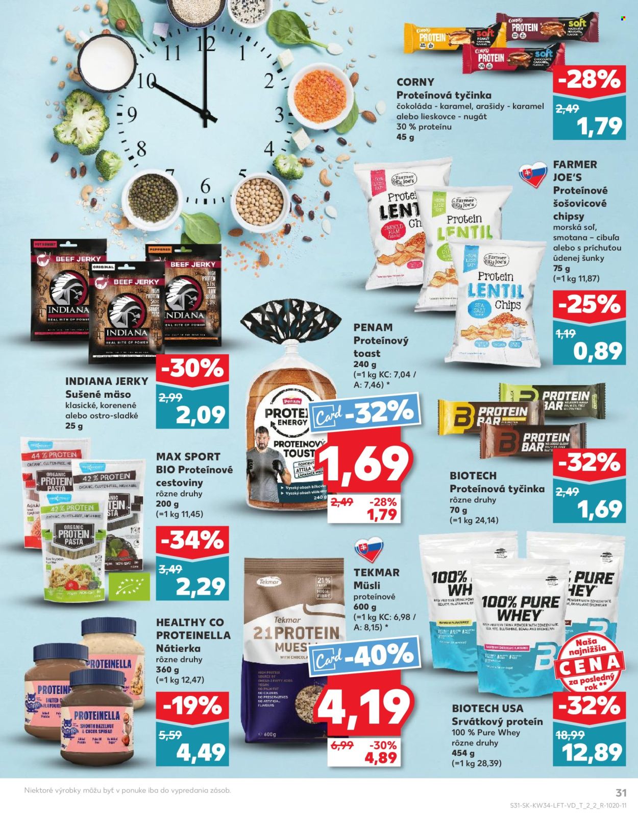 Leták Kaufland - 22.8.2024 - 28.8.2024. Strana 31