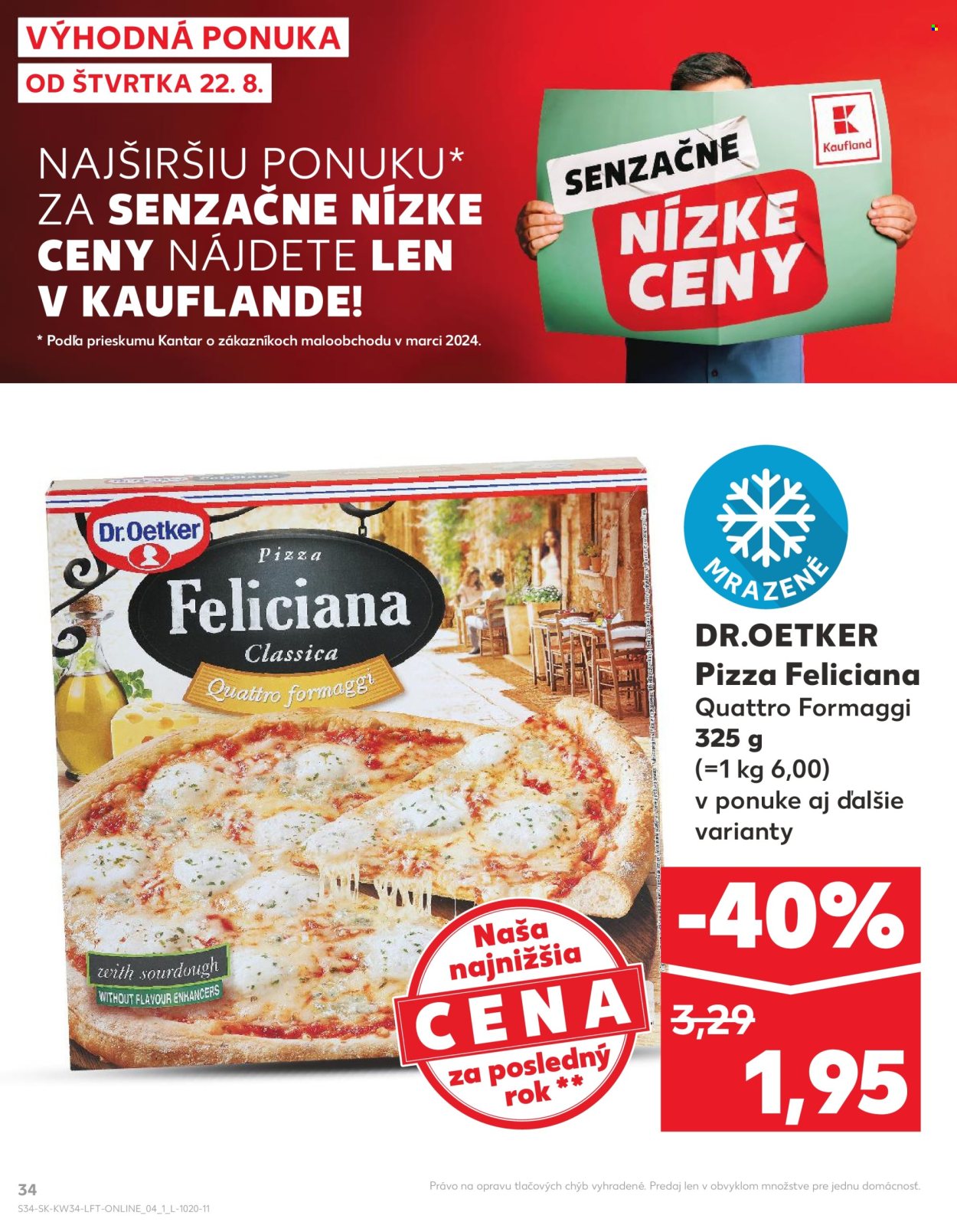 Leták Kaufland - 22.8.2024 - 28.8.2024. Strana 34