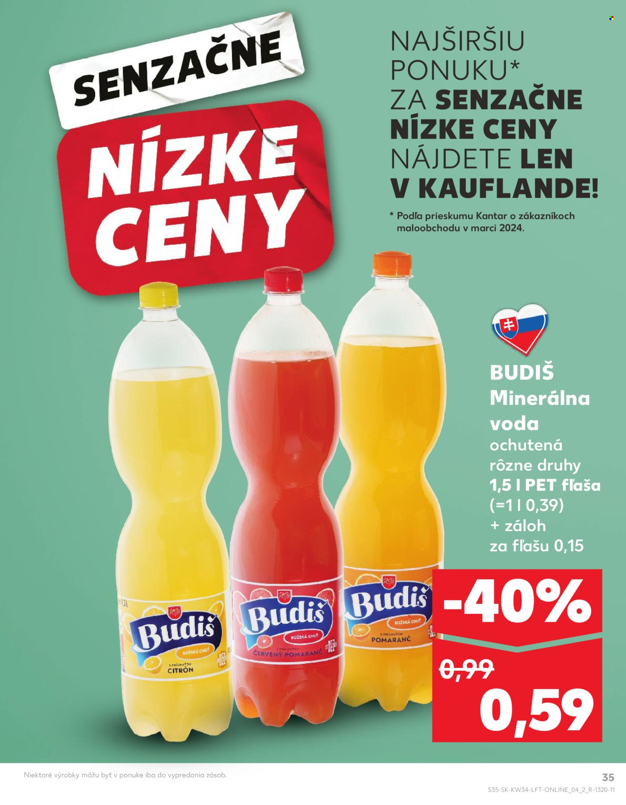 Leták Kaufland - 22.8.2024 - 28.8.2024. Strana 35