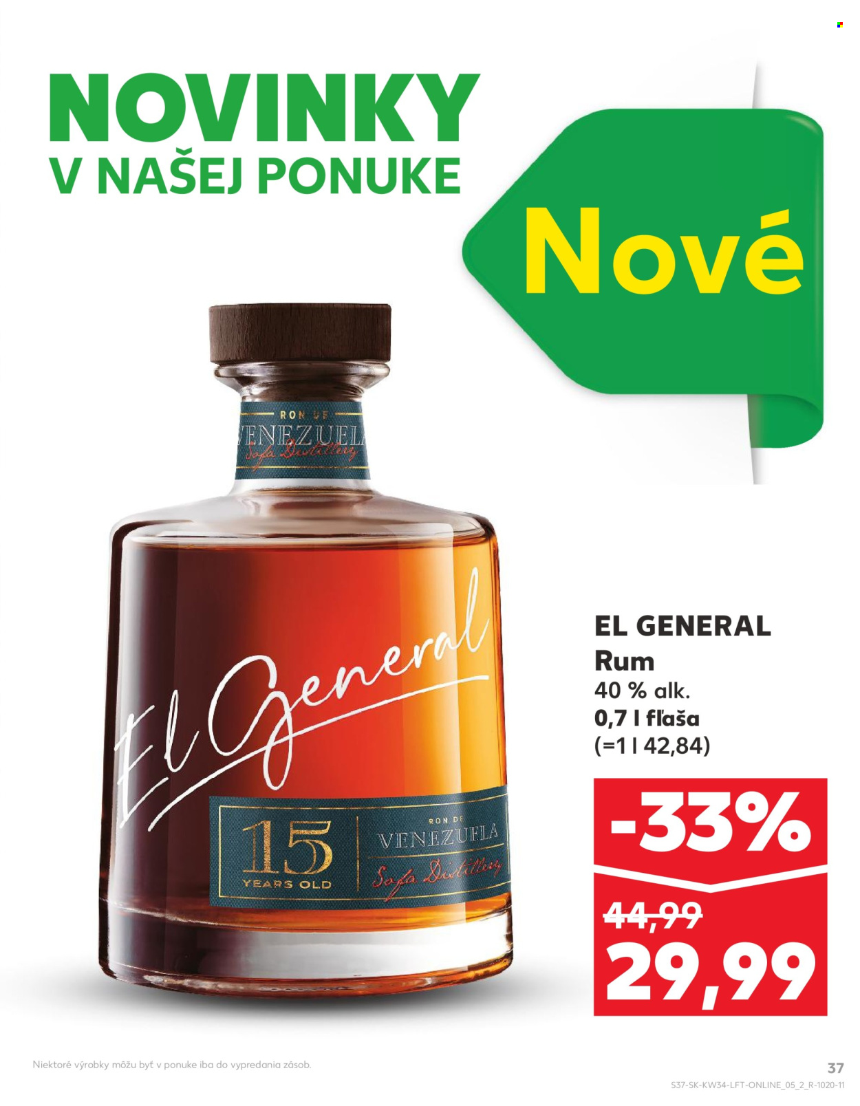 Leták Kaufland - 22.8.2024 - 28.8.2024. Strana 37