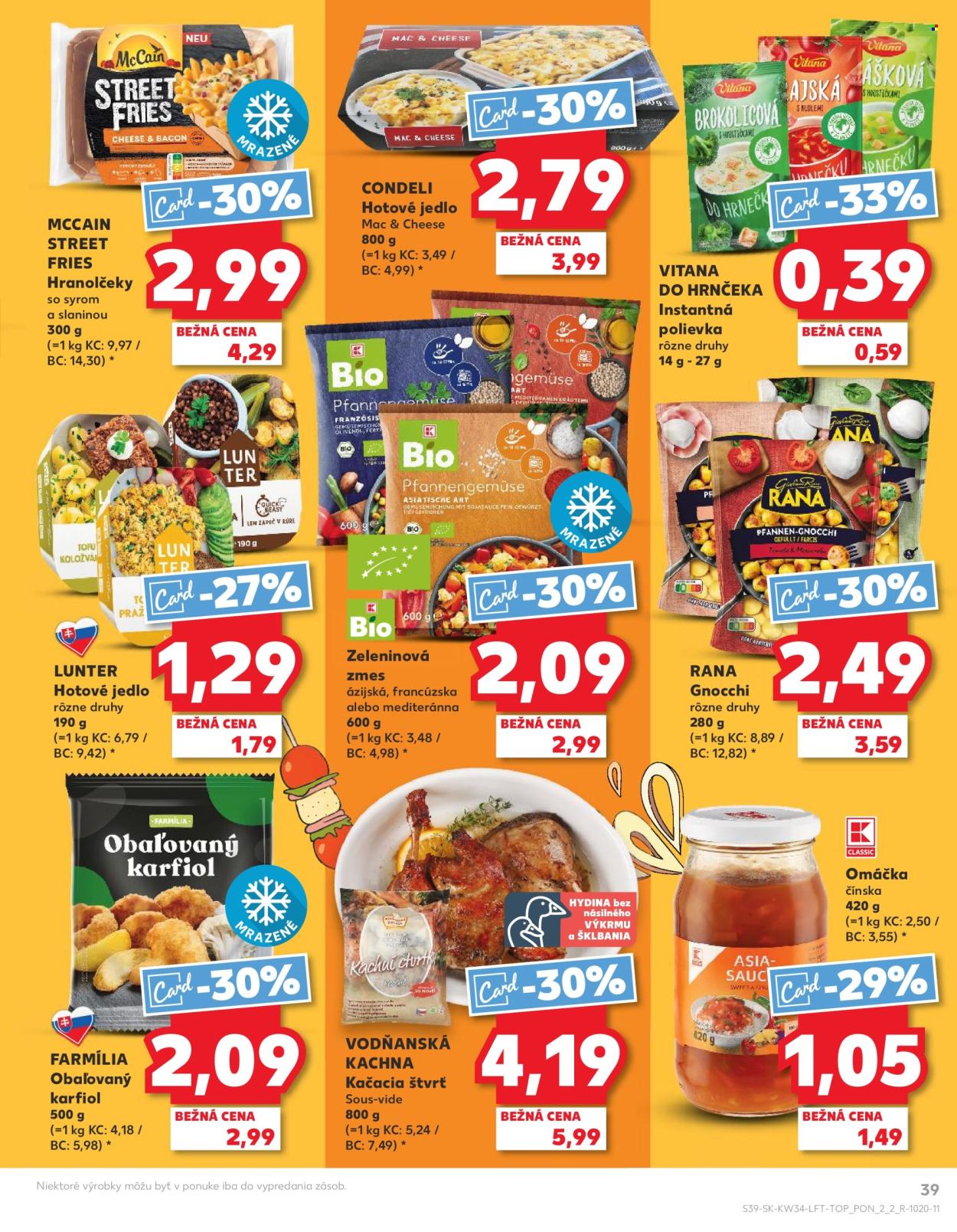 Leták Kaufland - 22.8.2024 - 28.8.2024. Strana 39
