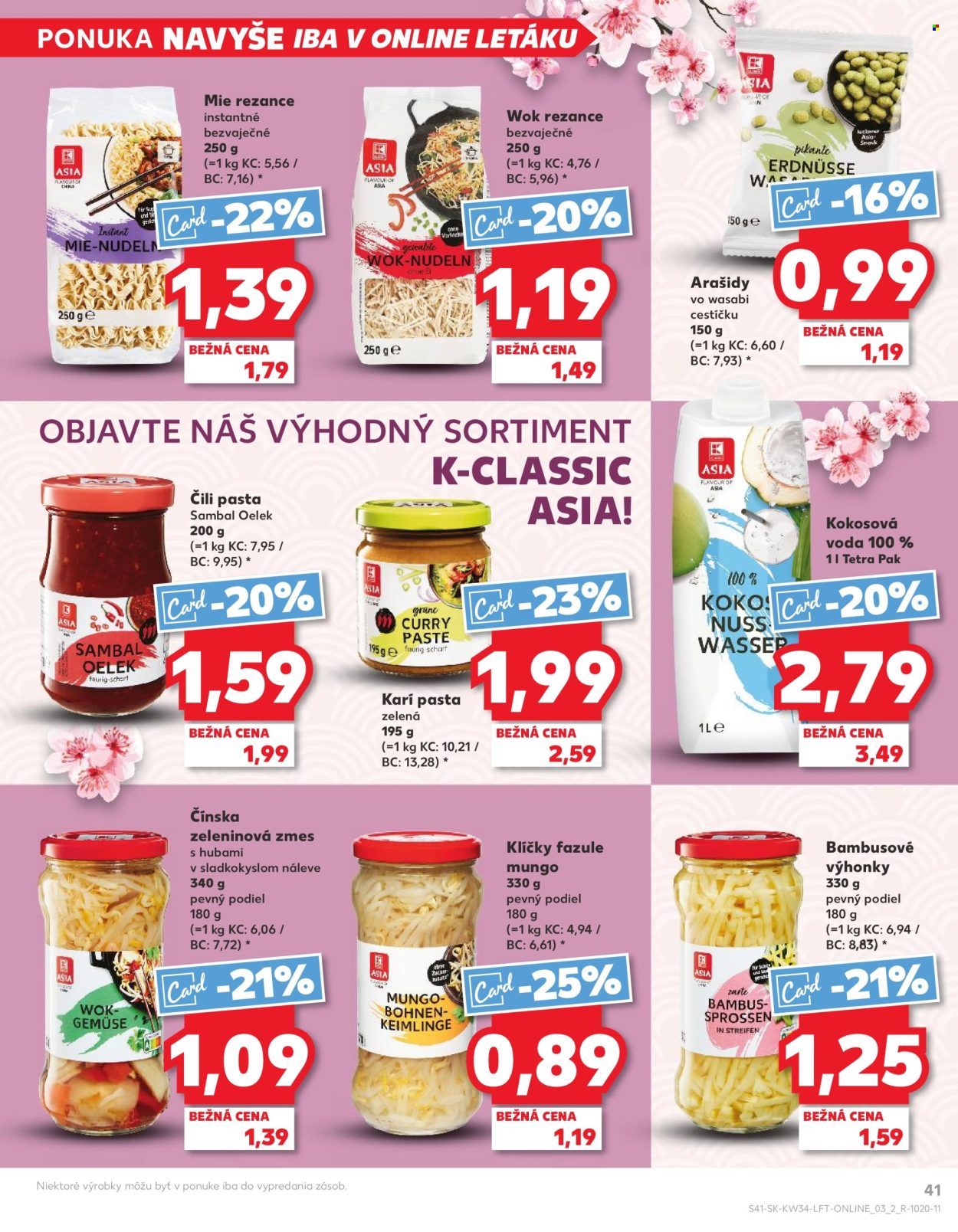 Leták Kaufland - 22.8.2024 - 28.8.2024. Strana 41