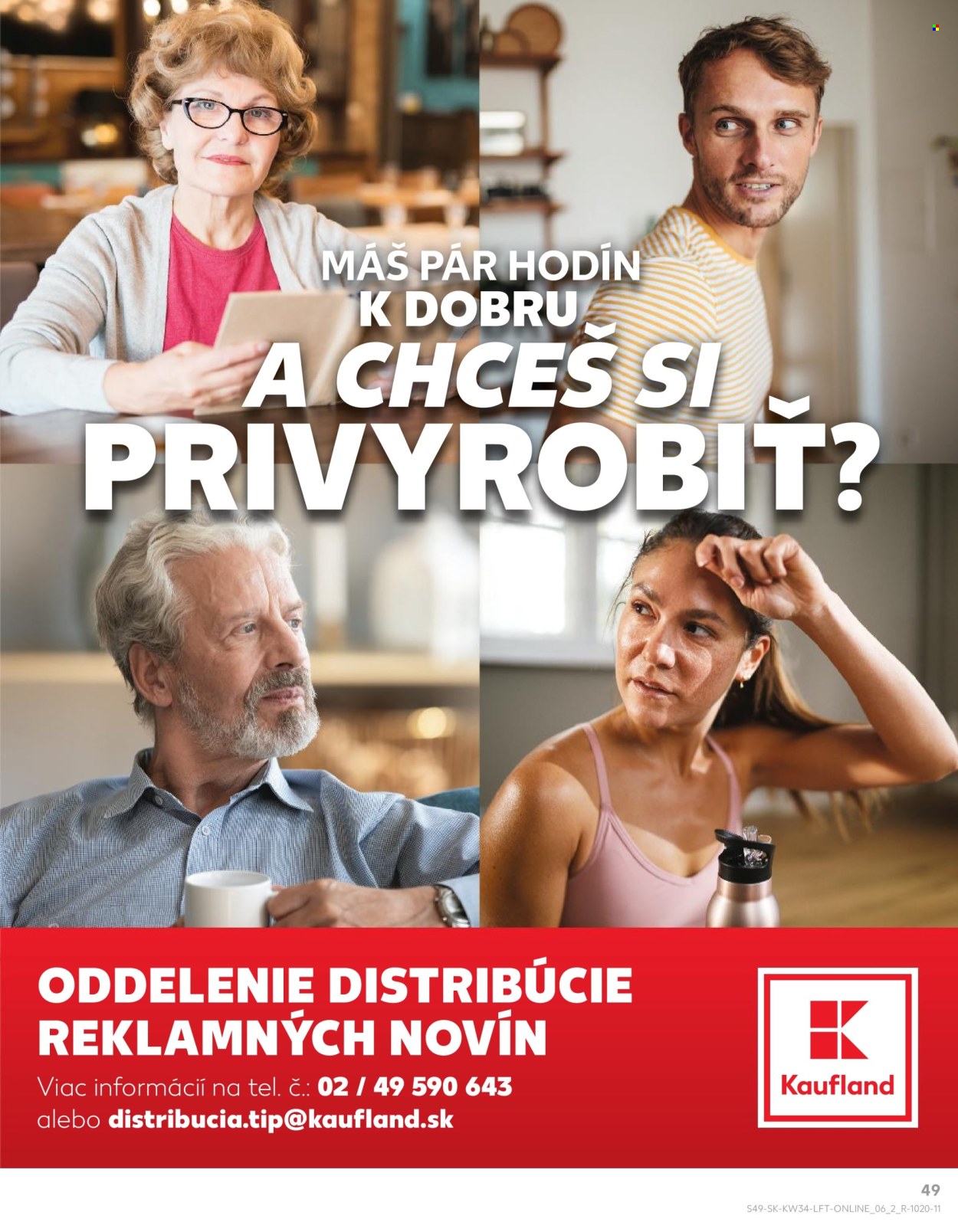 Leták Kaufland - 22.8.2024 - 28.8.2024. Strana 49