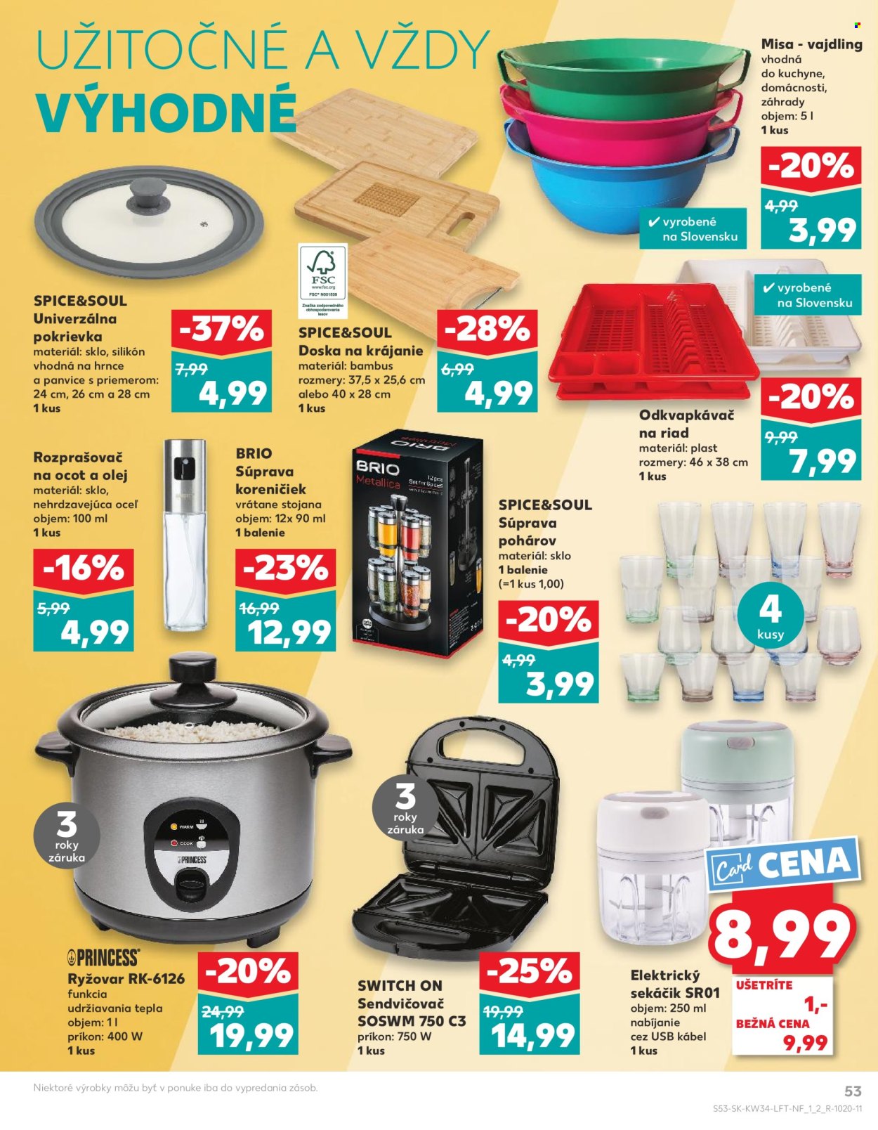 Leták Kaufland - 22.8.2024 - 28.8.2024. Strana 53