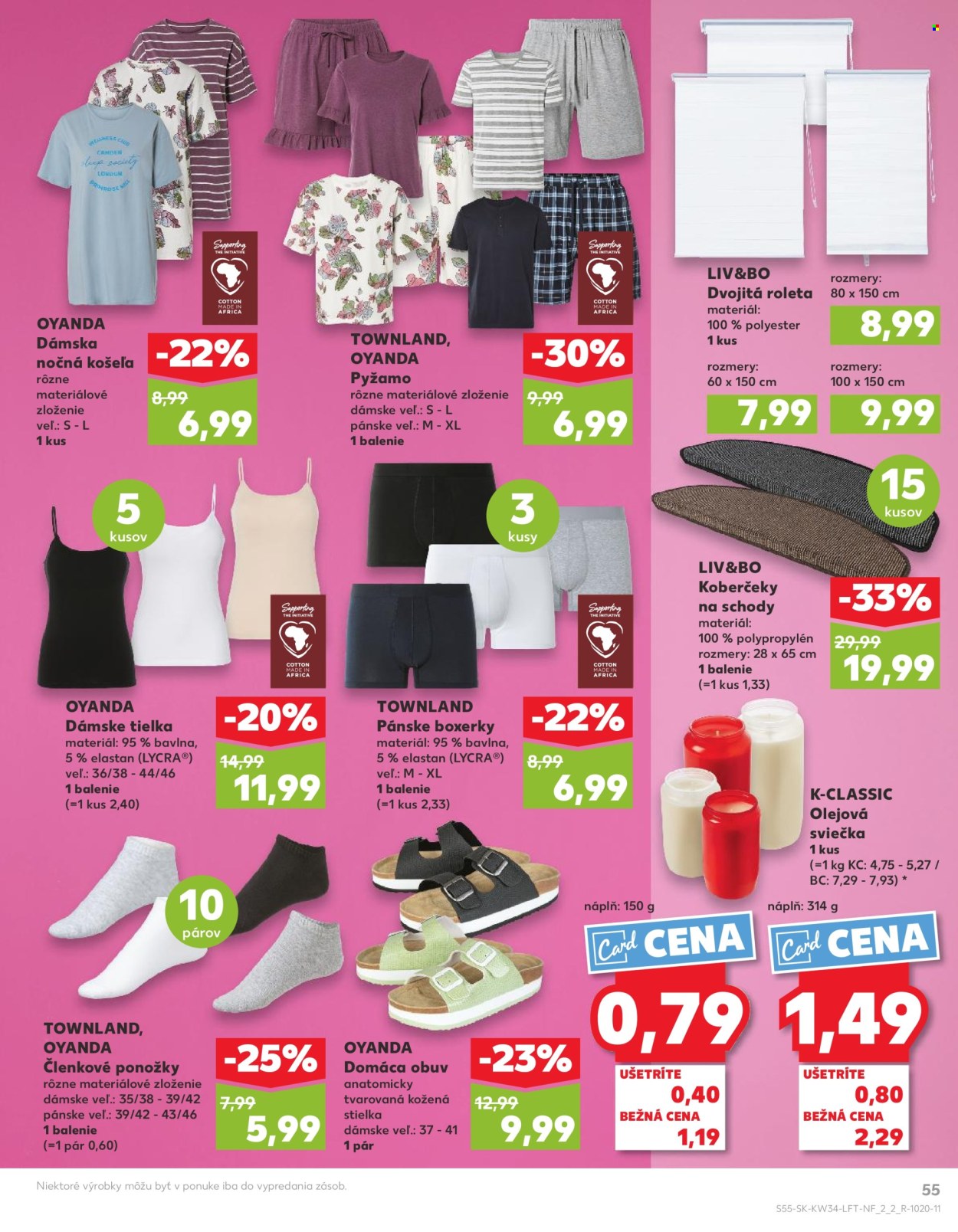 Leták Kaufland - 22.8.2024 - 28.8.2024. Strana 55