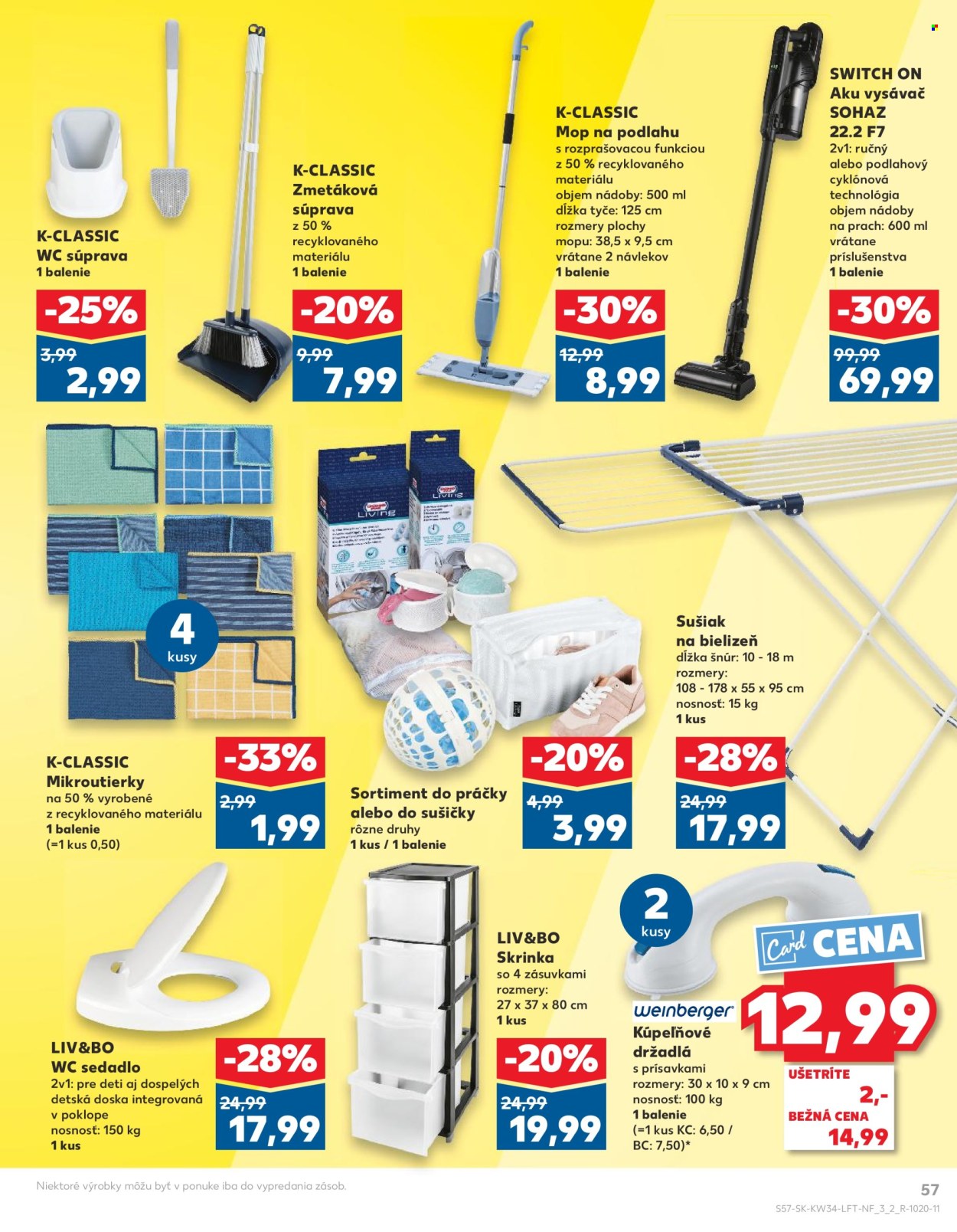Leták Kaufland - 22.8.2024 - 28.8.2024. Strana 57