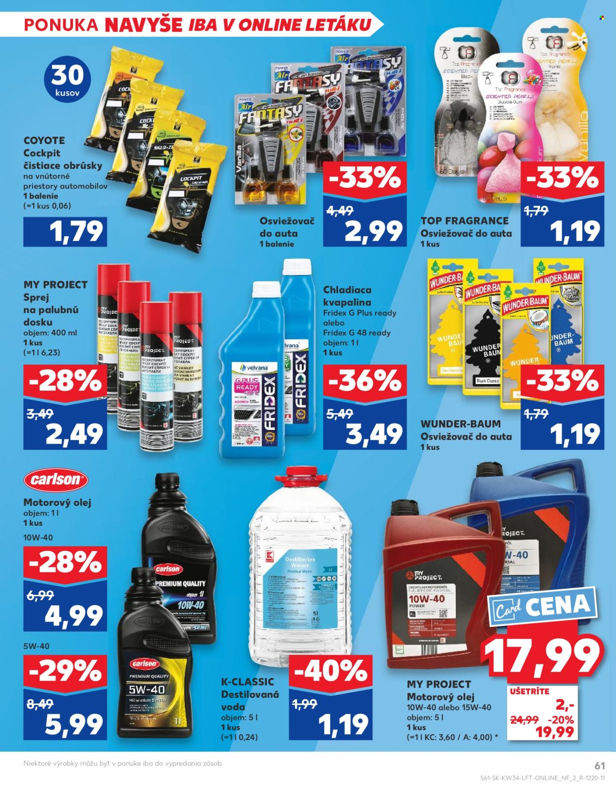 Leták Kaufland - 22.8.2024 - 28.8.2024. Strana 61