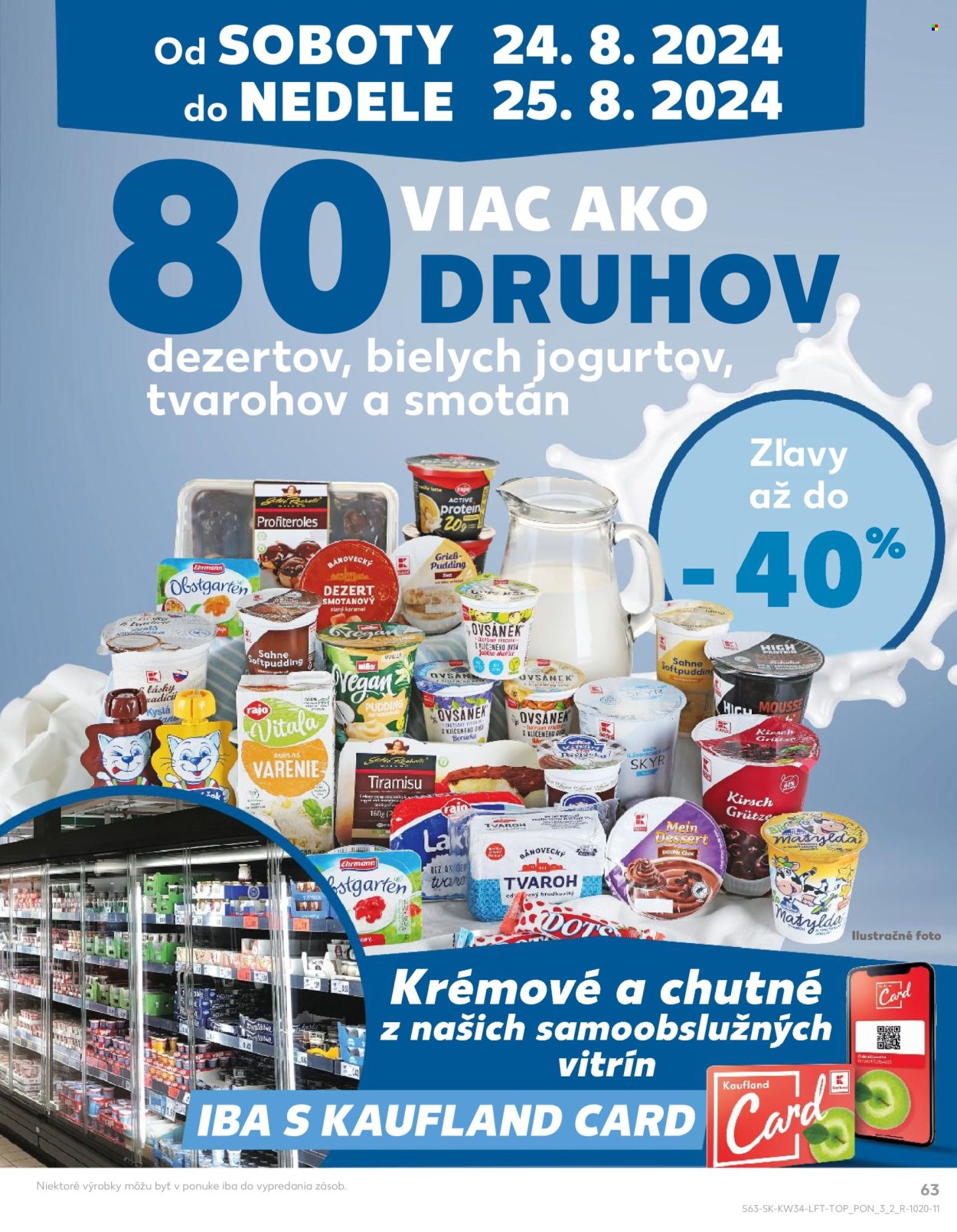 Leták Kaufland - 22.8.2024 - 28.8.2024. Strana 63