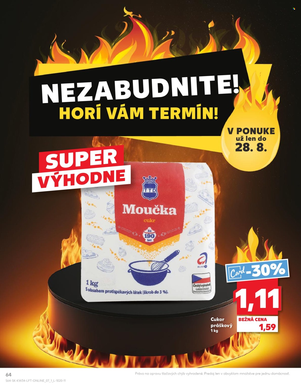 Leták Kaufland - 22.8.2024 - 28.8.2024. Strana 64