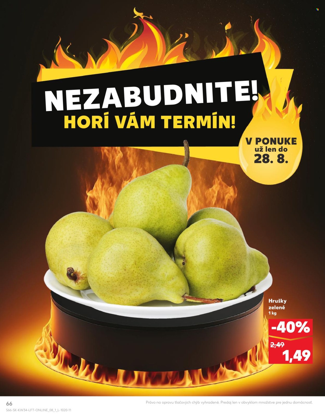 Leták Kaufland - 22.8.2024 - 28.8.2024. Strana 66
