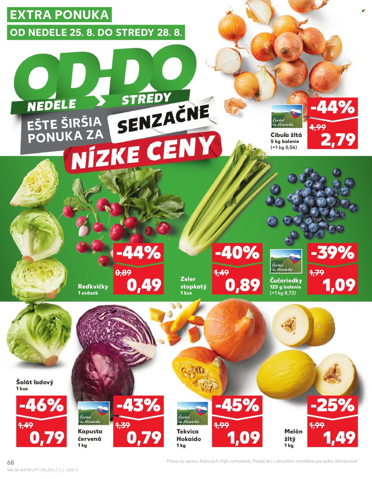 Leták Kaufland - 22.8.2024 - 28.8.2024. Strana 68