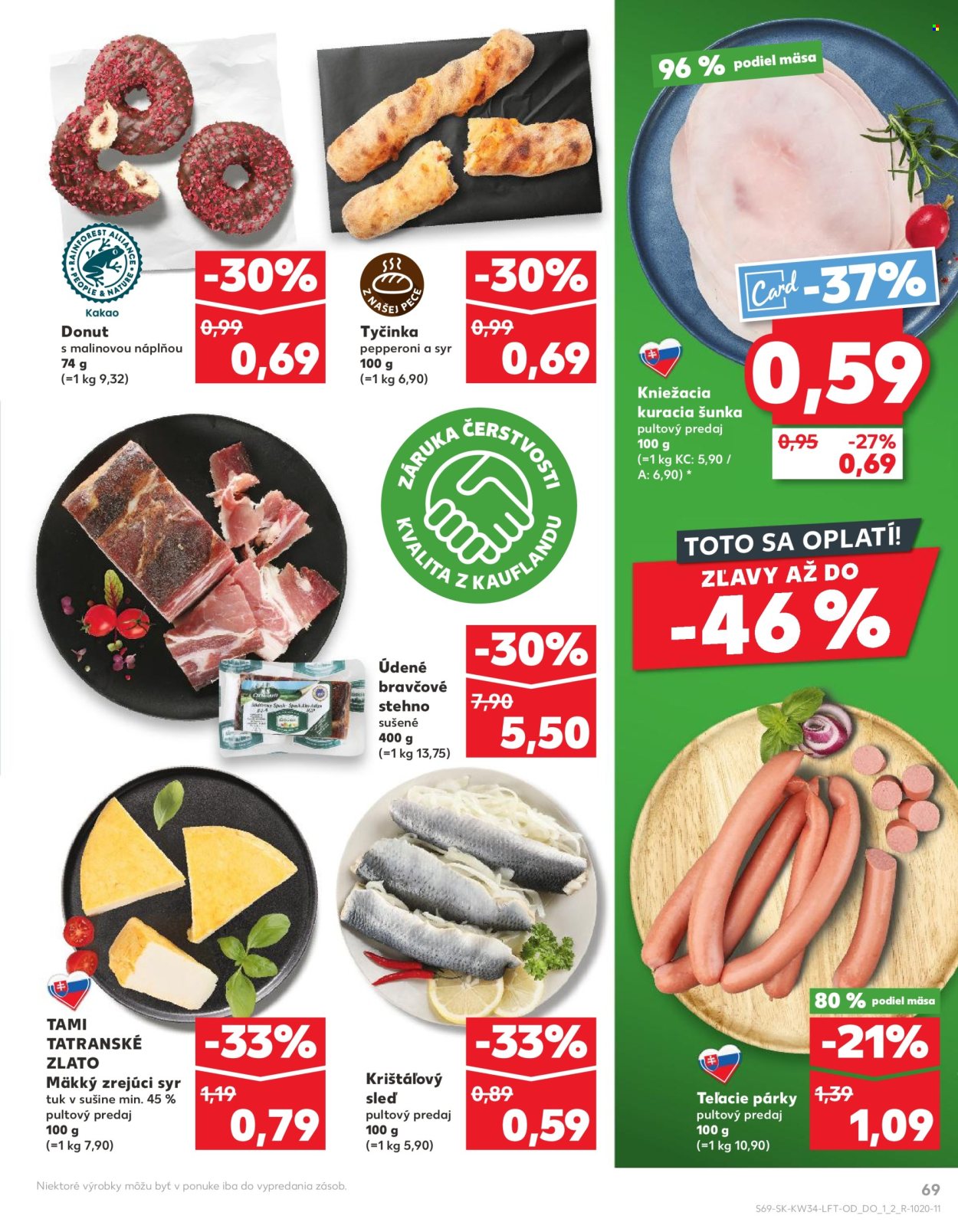 Leták Kaufland - 22.8.2024 - 28.8.2024. Strana 69