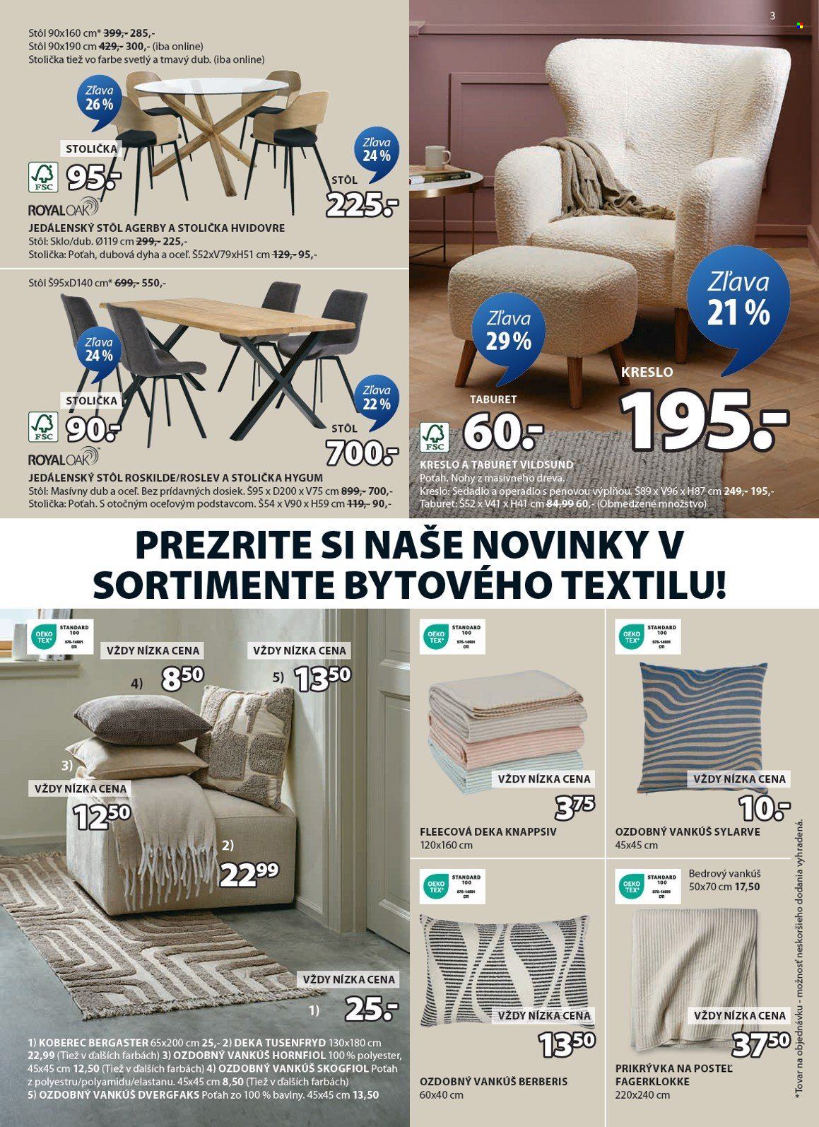 Leták JYSK - 21.8.2024 - 14.9.2024. Strana 4